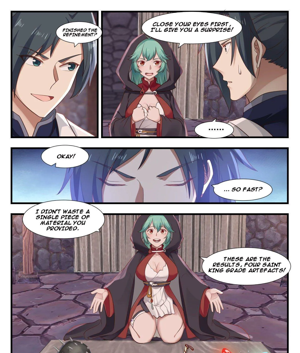 Read Martial Peak chapter 995 image 10 on Lezhin