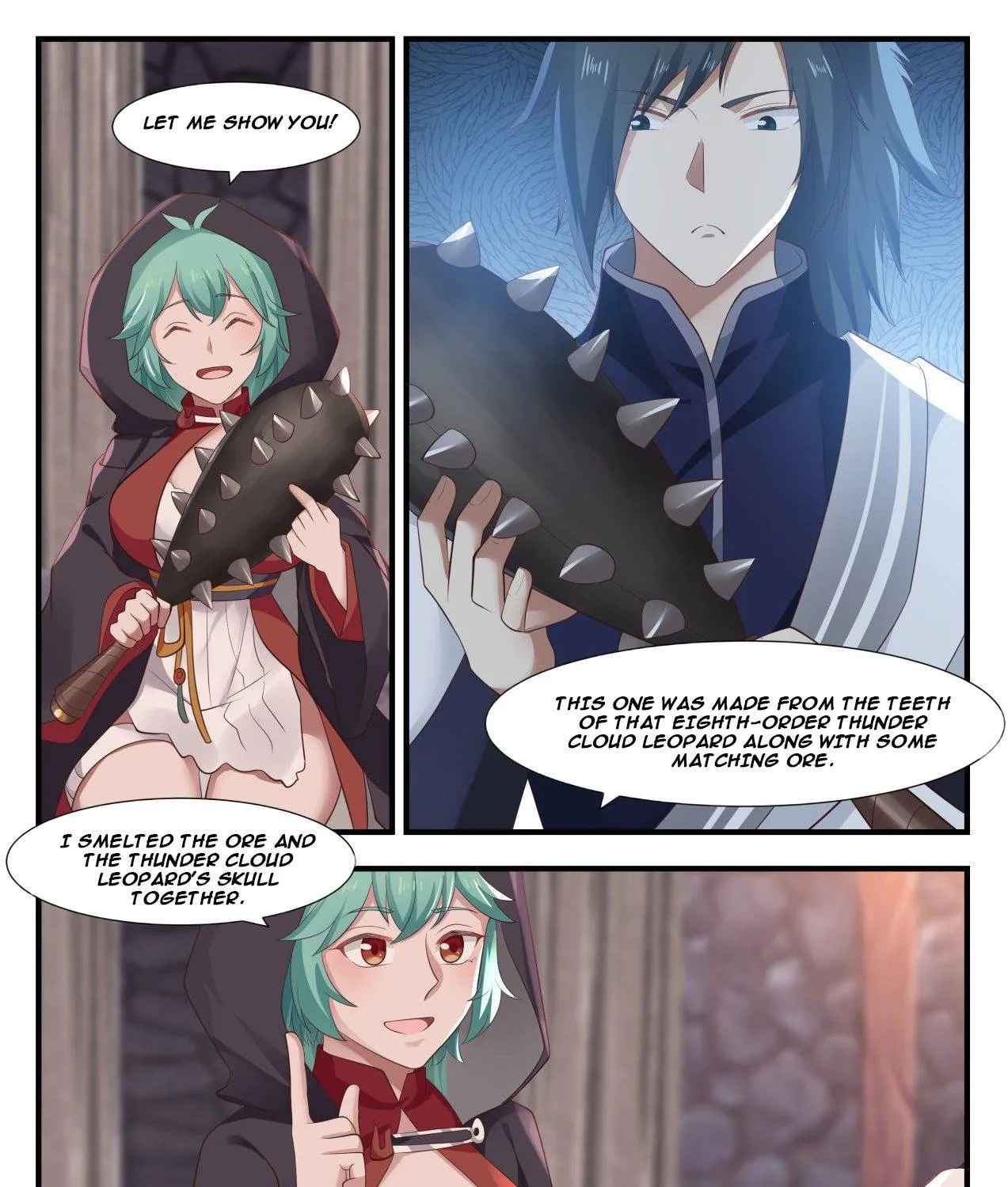 Read Martial Peak chapter 995 image 12 on Lezhin