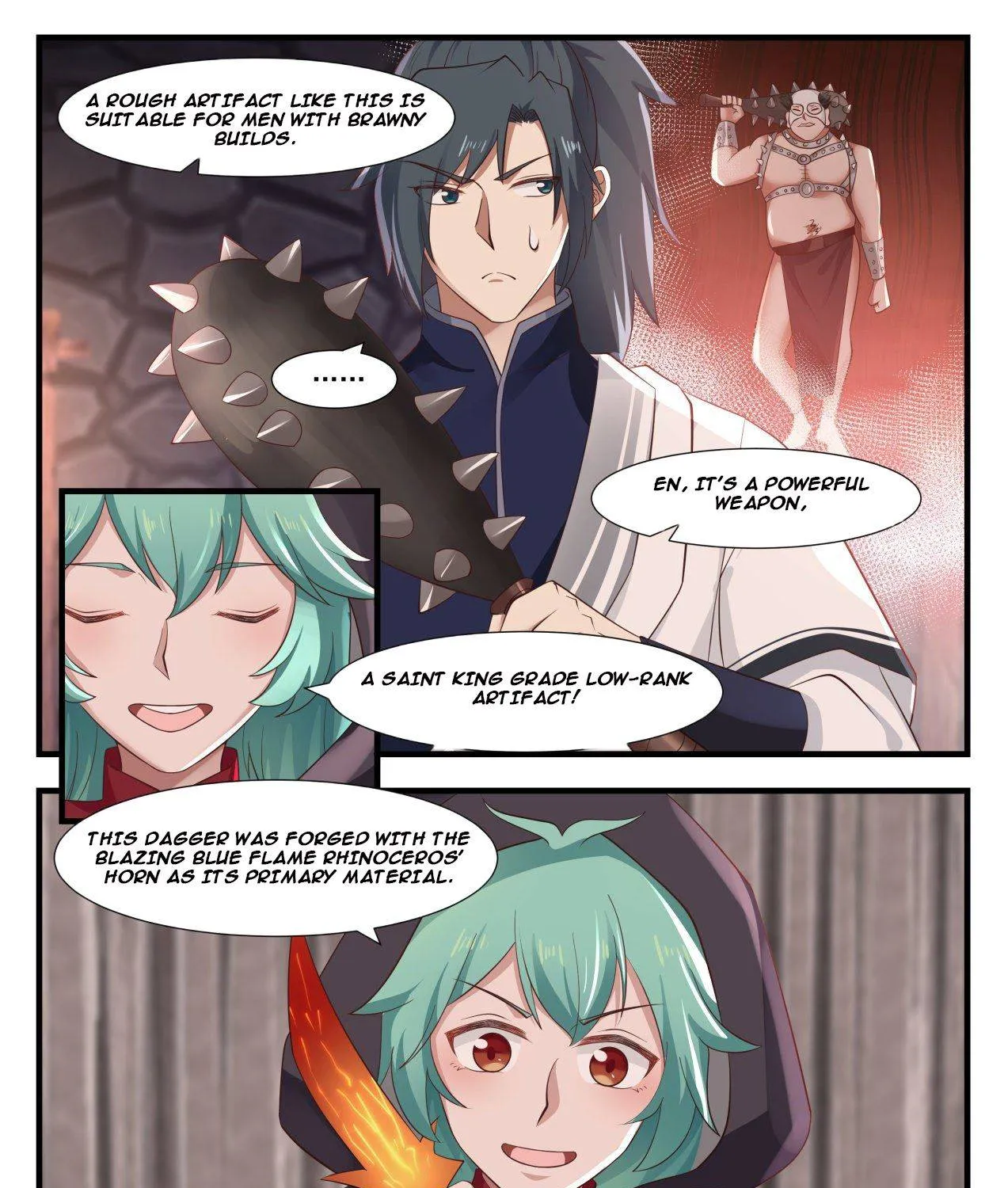 Read Martial Peak chapter 995 image 14 on Lezhin