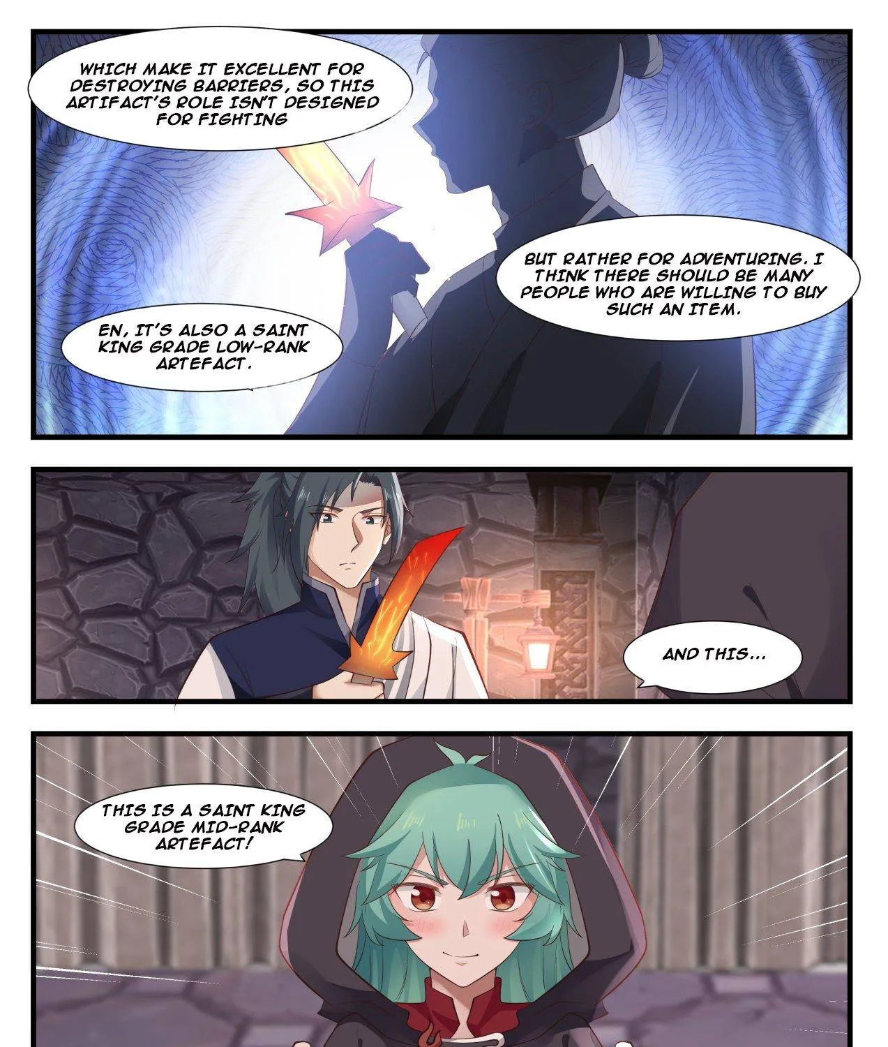 Read Martial Peak chapter 995 image 16 on Lezhin