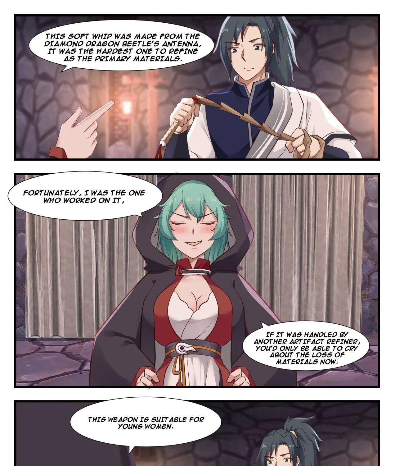 Read Martial Peak chapter 995 image 18 on Lezhin
