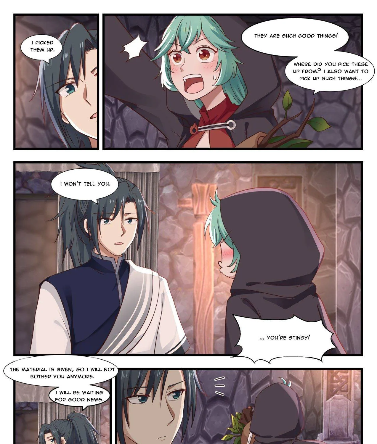 Read Martial Peak chapter 995 image 2 on Lezhin