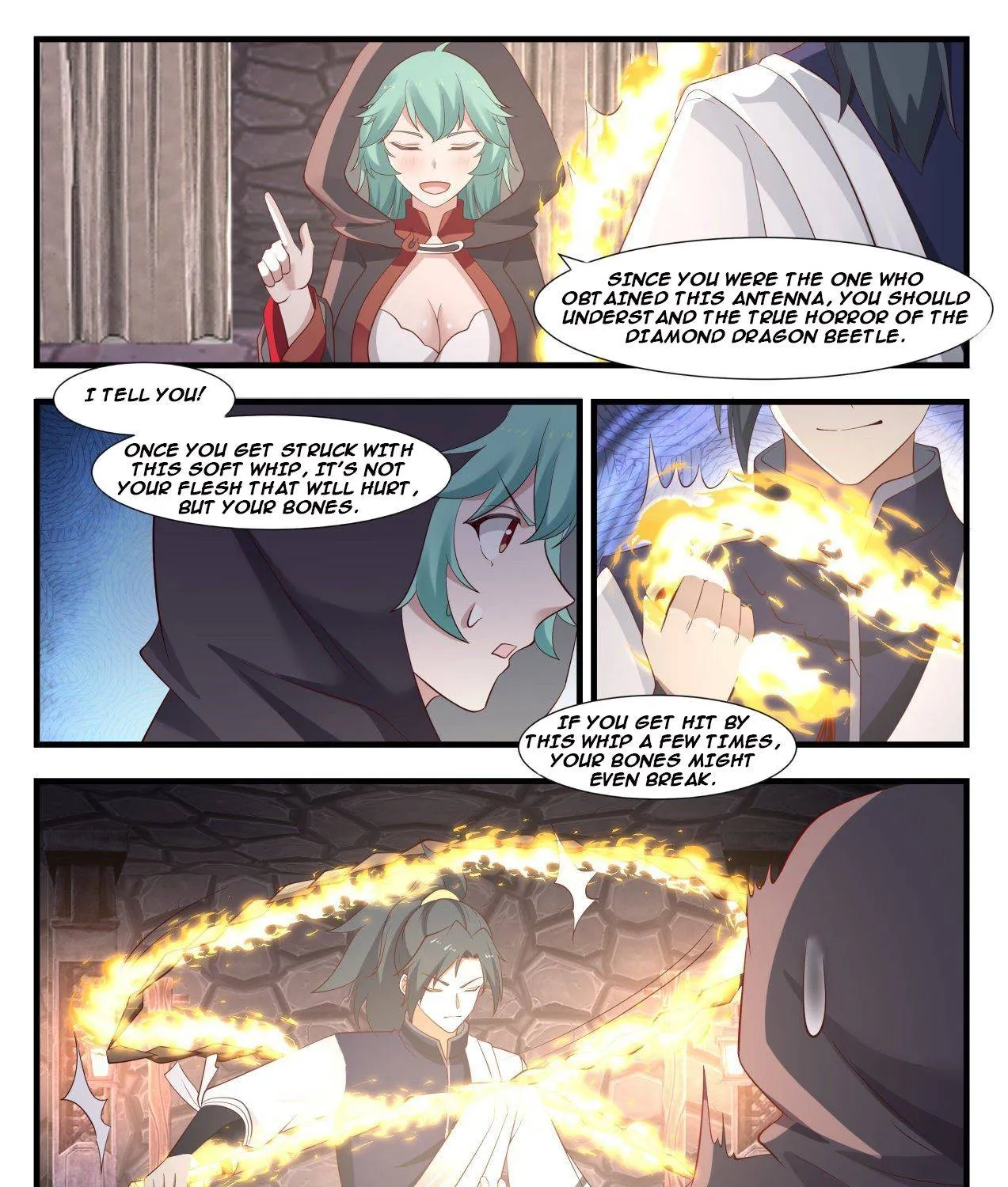 Read Martial Peak chapter 995 image 20 on Lezhin