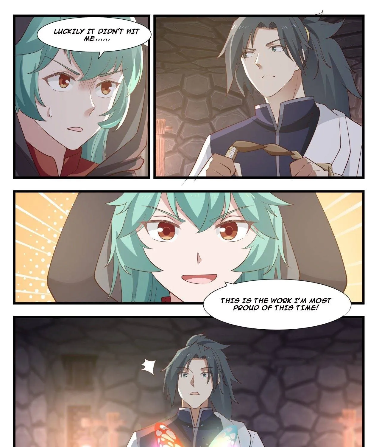 Read Martial Peak chapter 995 image 22 on Lezhin