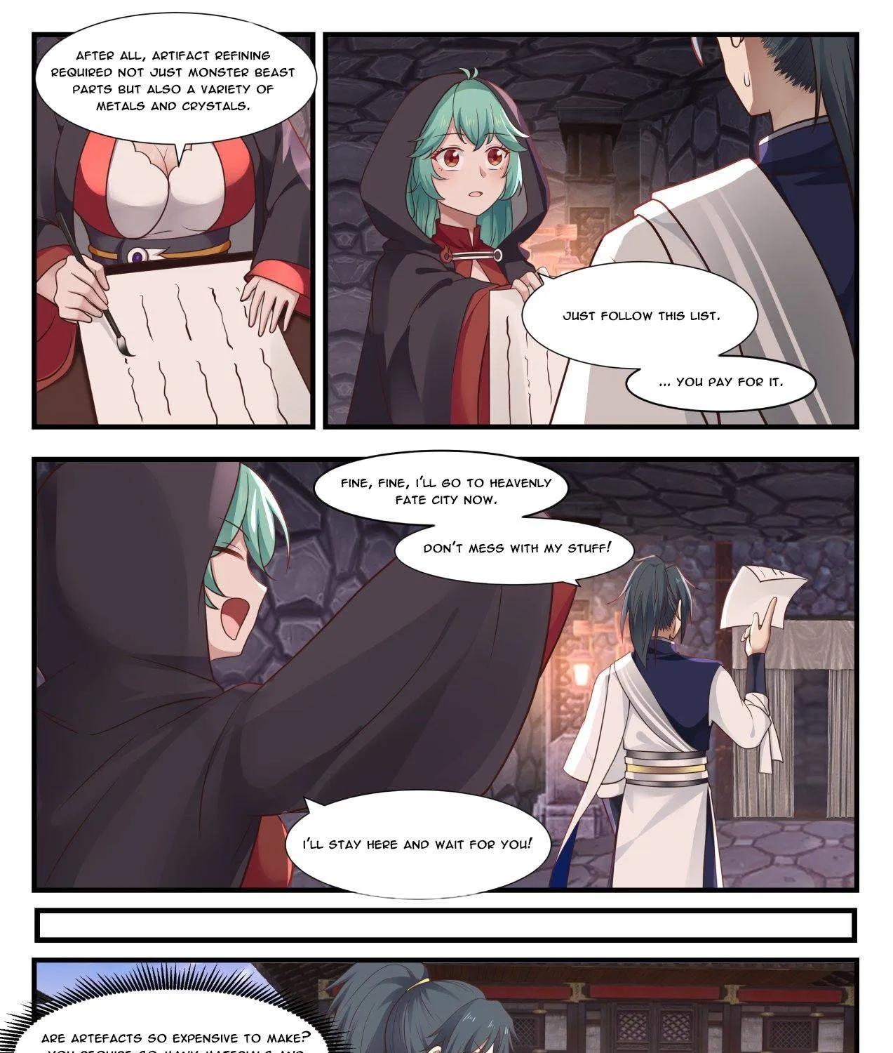 Read Martial Peak chapter 995 image 4 on Lezhin