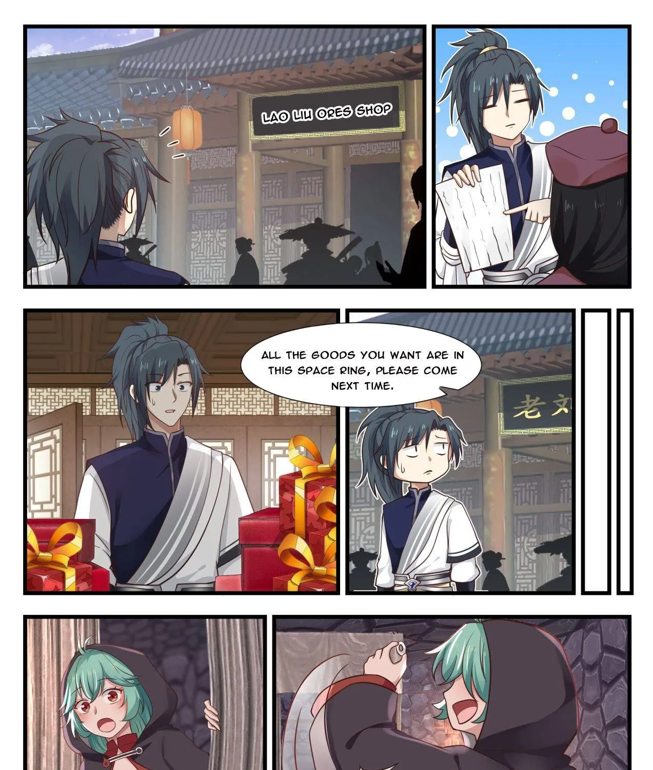Read Martial Peak chapter 995 image 6 on Lezhin