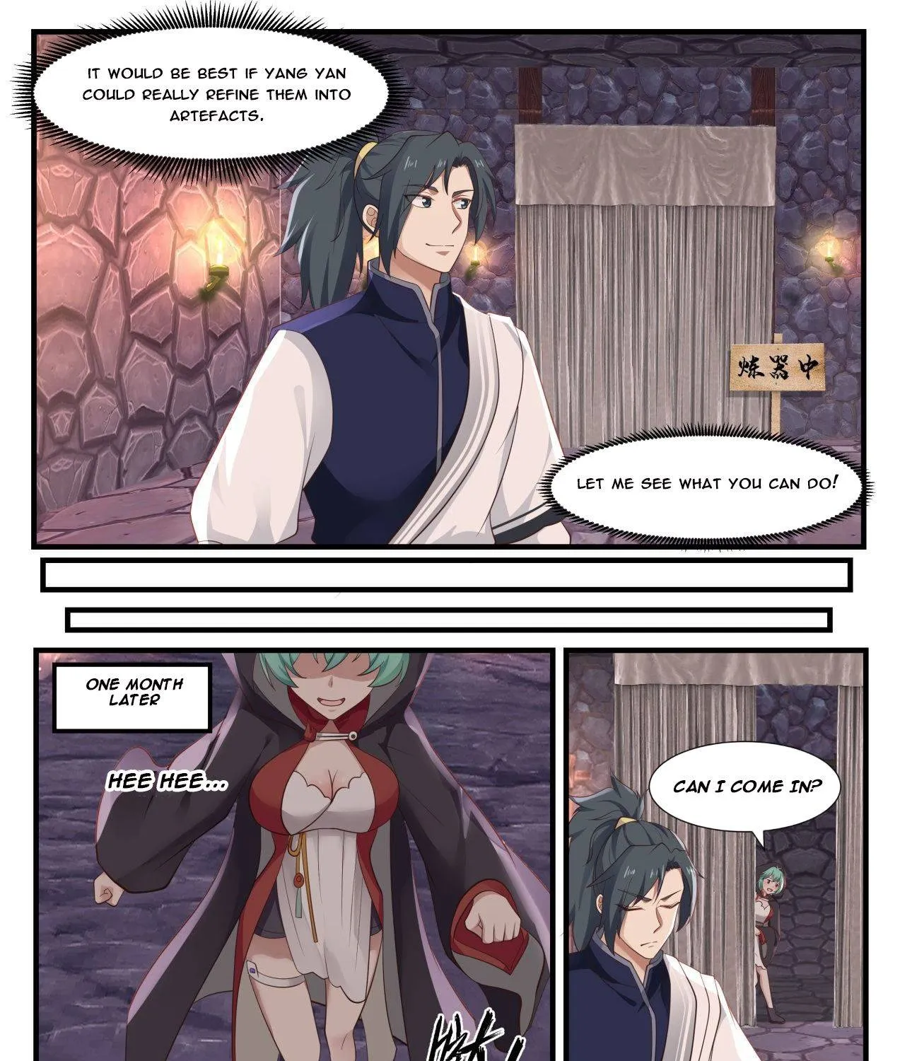 Read Martial Peak chapter 995 image 8 on Lezhin