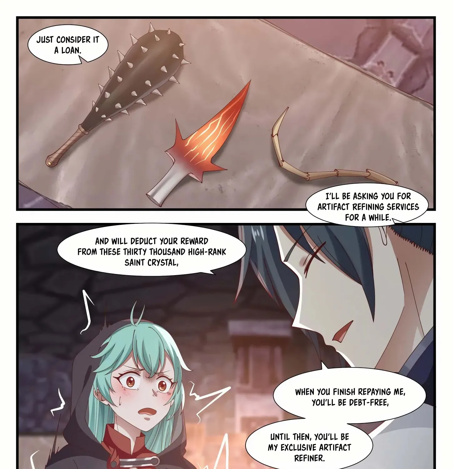Read Martial Peak chapter 996 image 10 on Lezhin