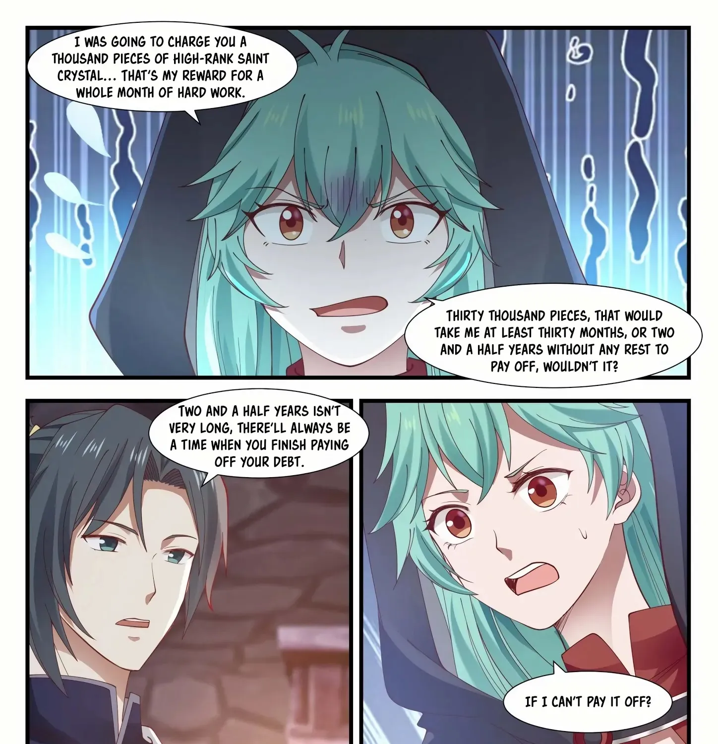 Read Martial Peak chapter 996 image 12 on Lezhin