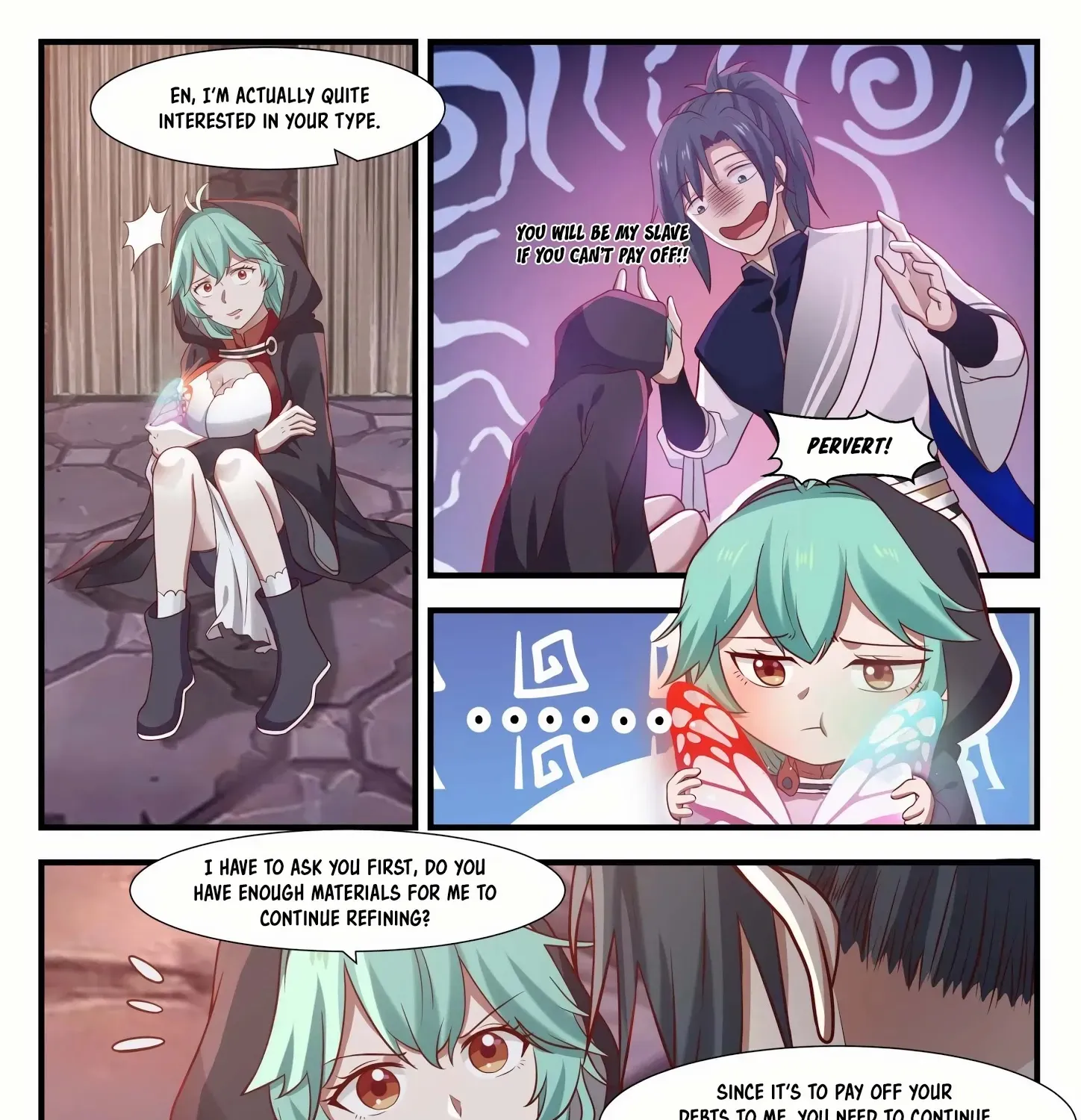 Read Martial Peak chapter 996 image 14 on Lezhin