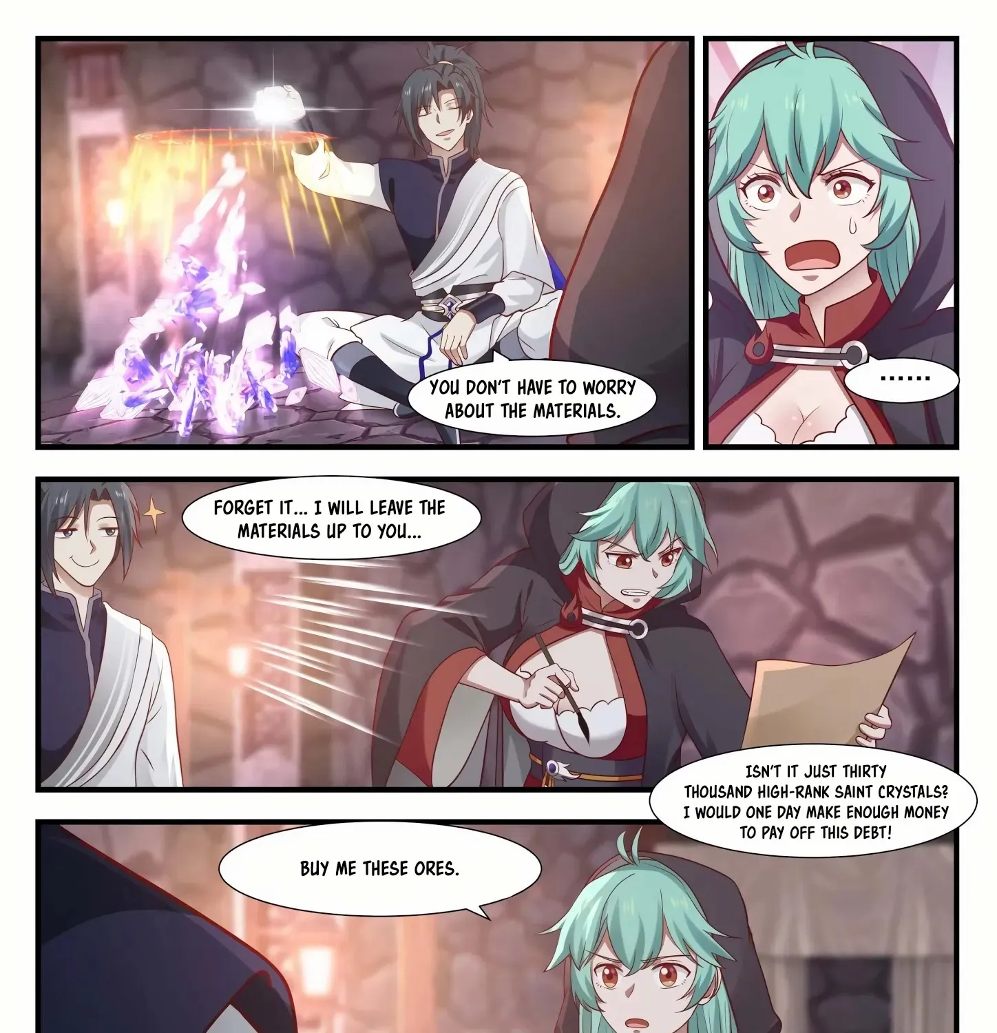 Read Martial Peak chapter 996 image 16 on Lezhin