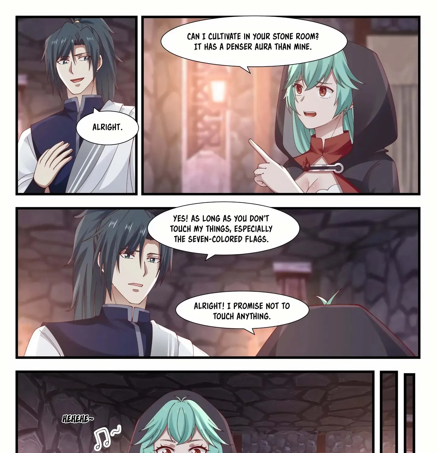 Read Martial Peak chapter 996 image 18 on Lezhin