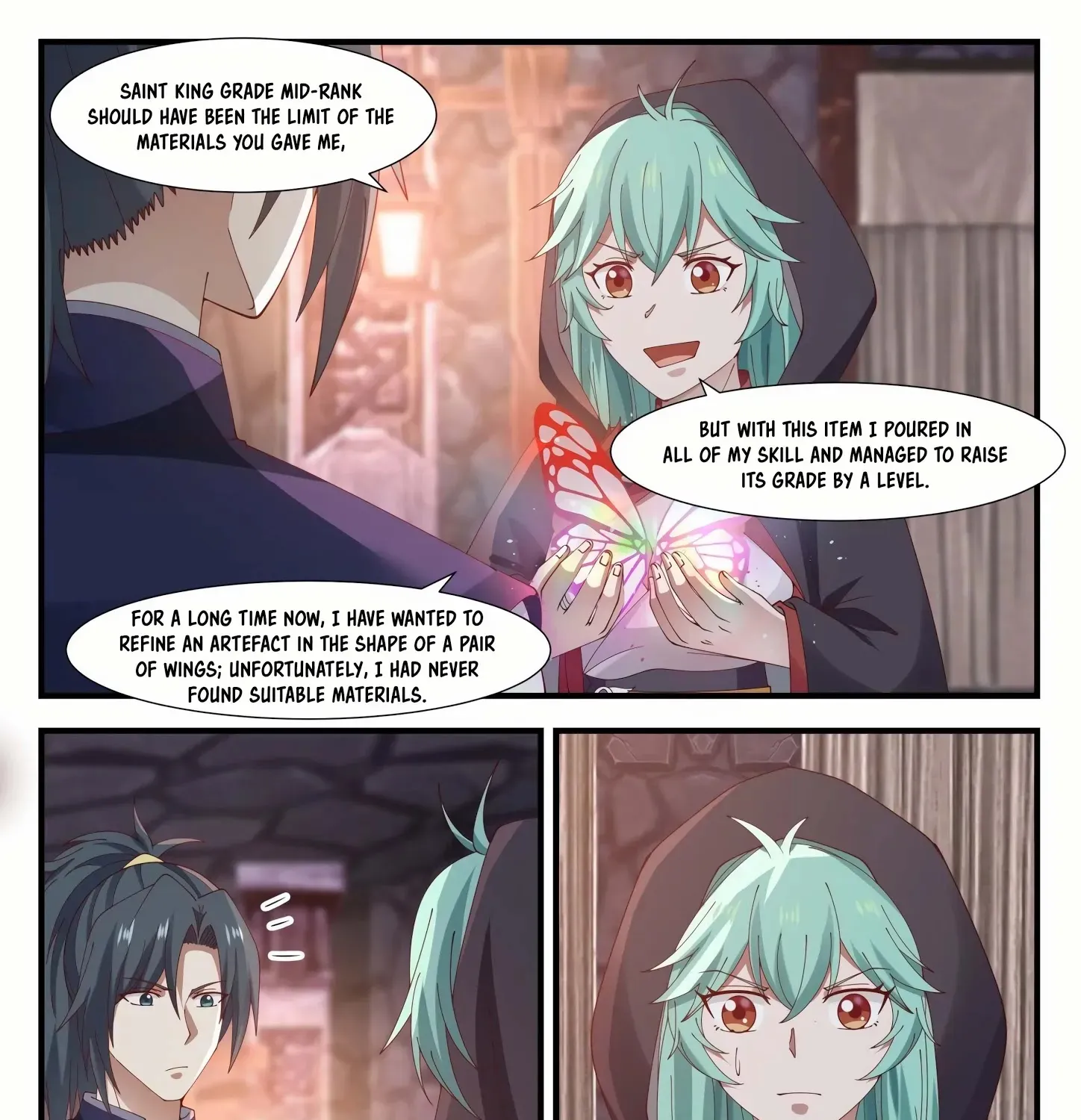 Read Martial Peak chapter 996 image 2 on Lezhin