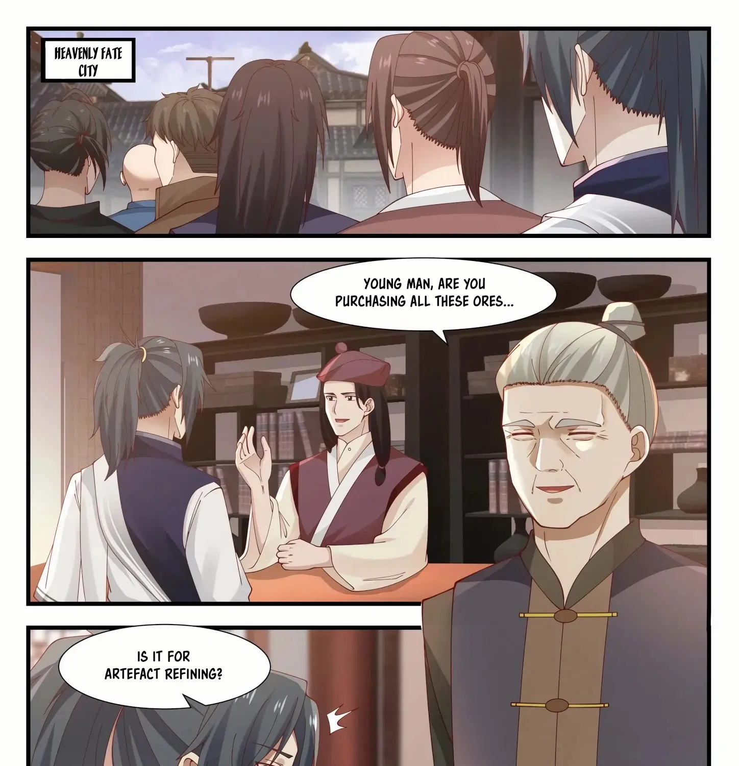 Read Martial Peak chapter 996 image 20 on Lezhin