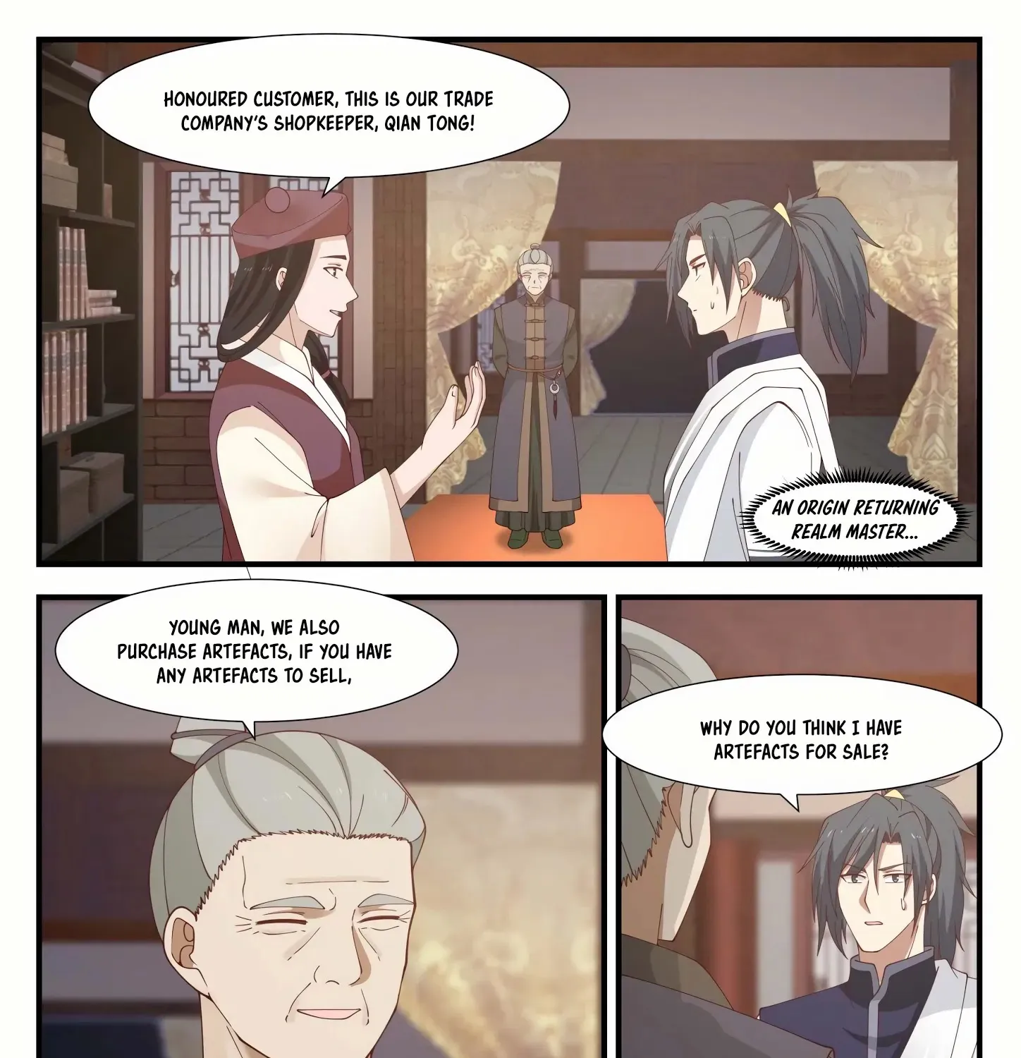 Read Martial Peak chapter 996 image 22 on Lezhin