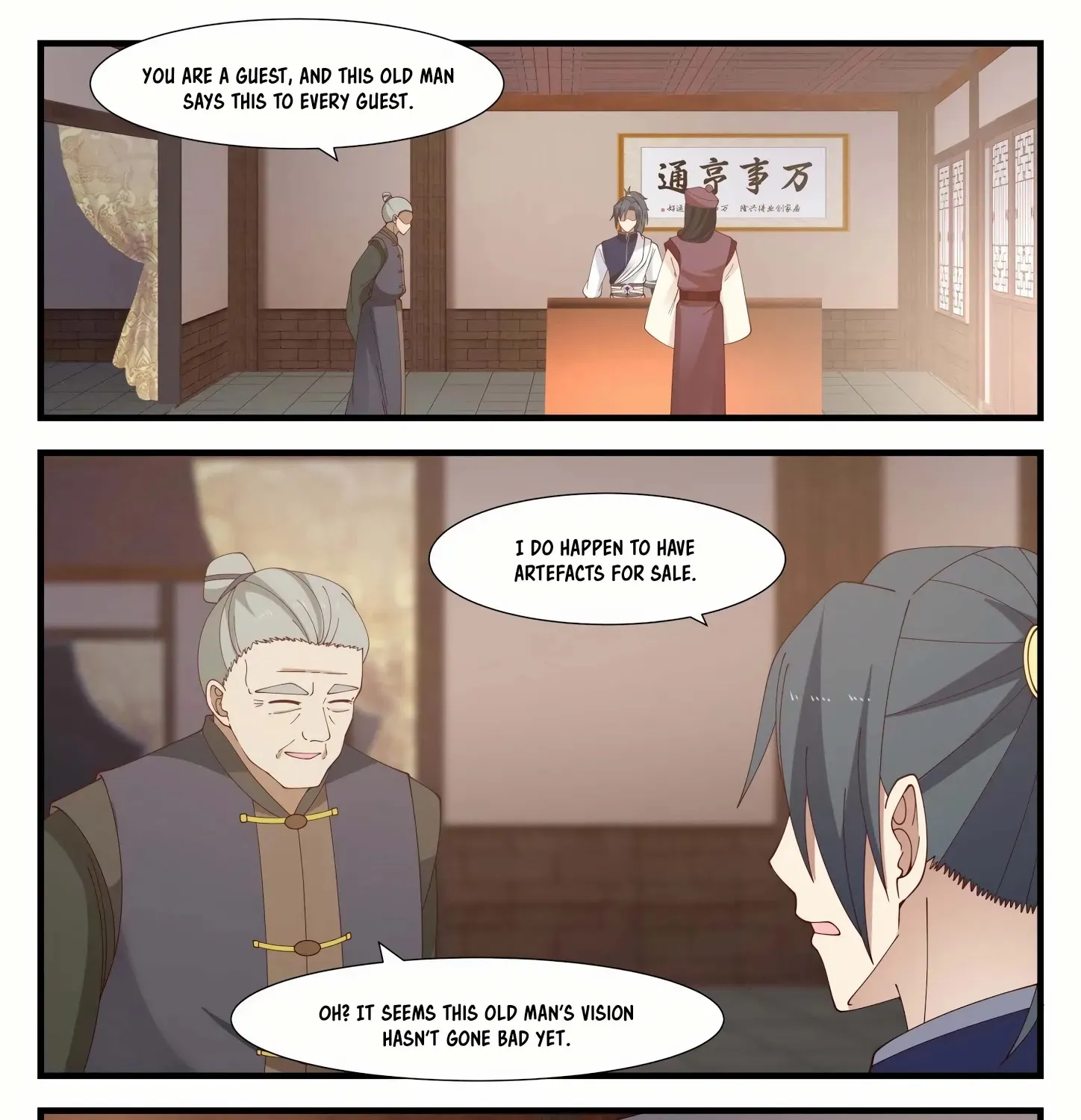 Read Martial Peak chapter 996 image 24 on Lezhin
