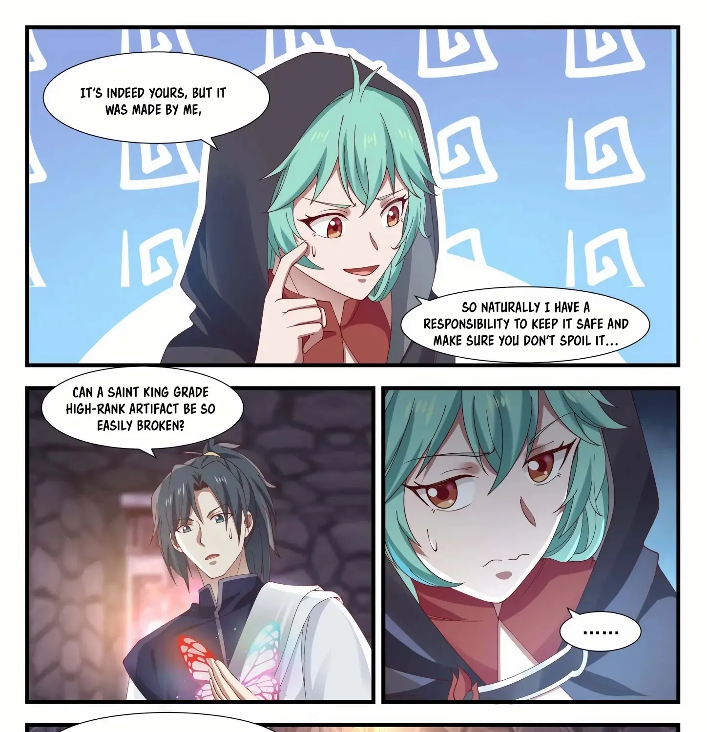 Read Martial Peak chapter 996 image 4 on Lezhin