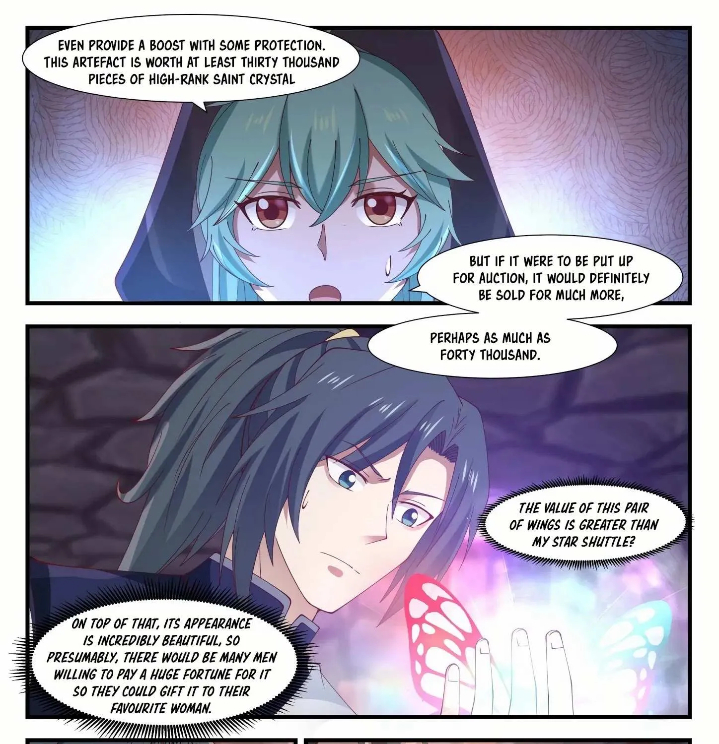 Read Martial Peak chapter 996 image 6 on Lezhin