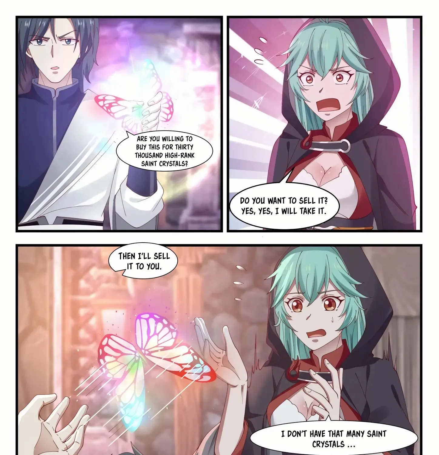 Read Martial Peak chapter 996 image 8 on Lezhin
