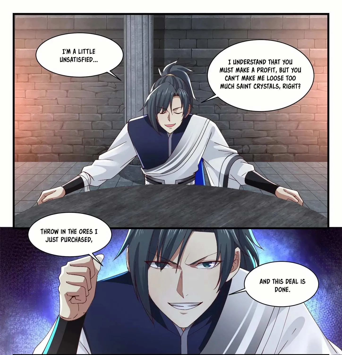 Read Martial Peak chapter 997 image 10 on Lezhin