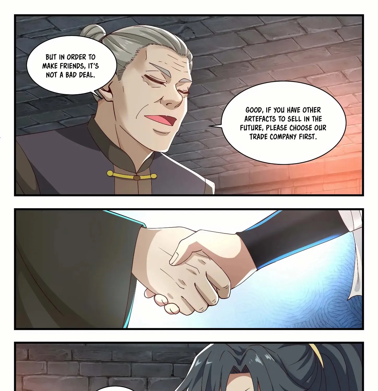 Read Martial Peak chapter 997 image 12 on Lezhin