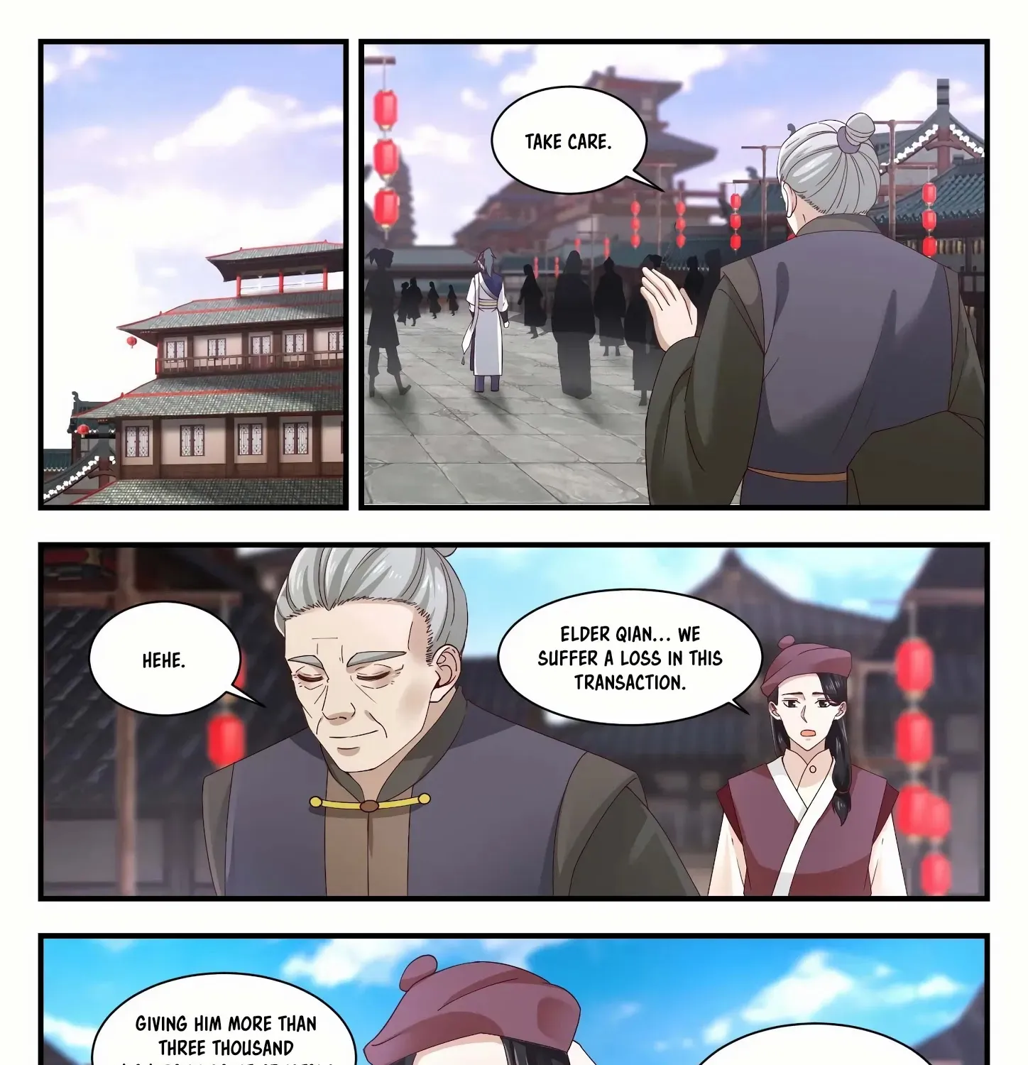 Read Martial Peak chapter 997 image 14 on Lezhin