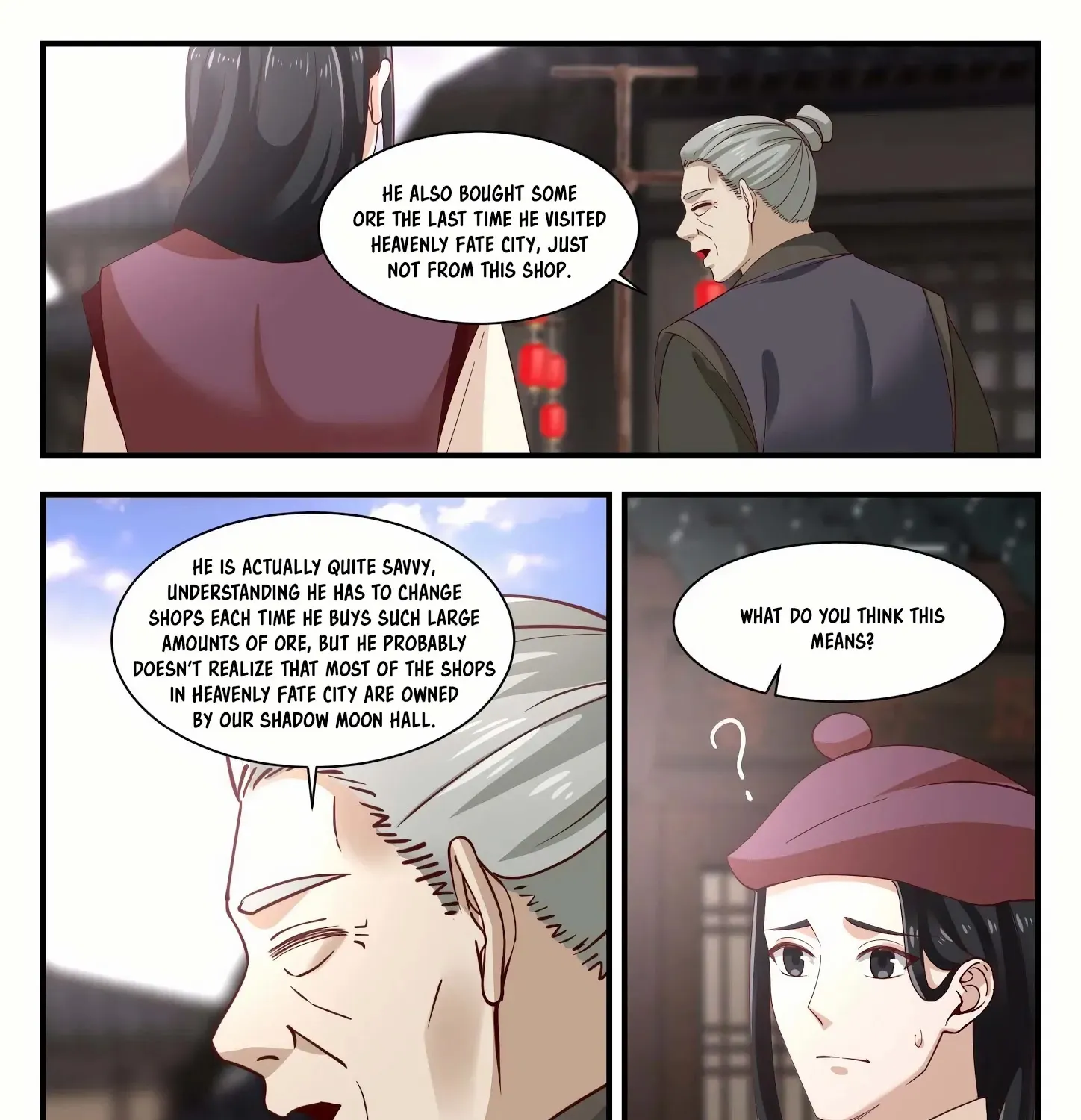 Read Martial Peak chapter 997 image 16 on Lezhin