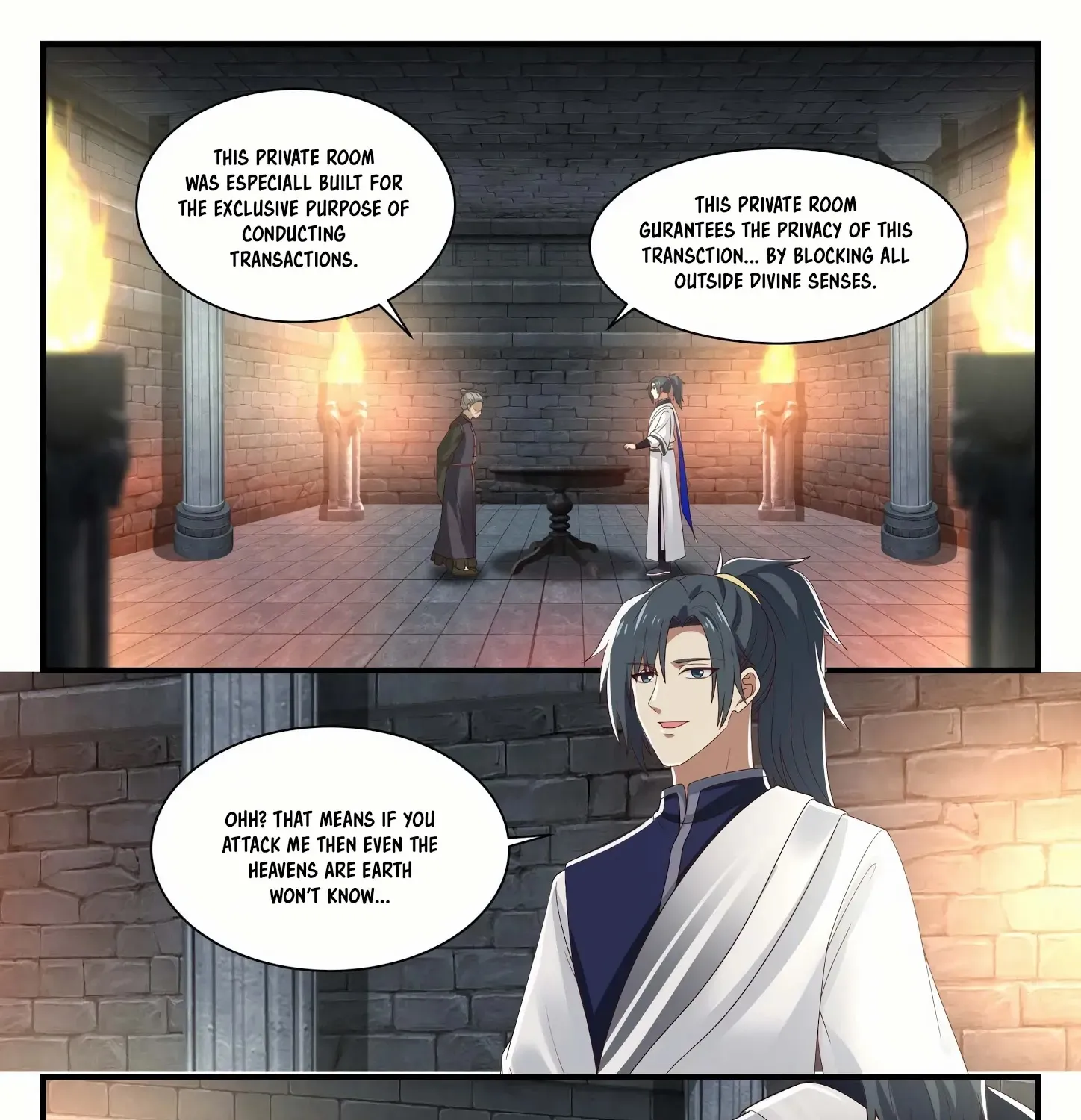 Read Martial Peak chapter 997 image 2 on Lezhin