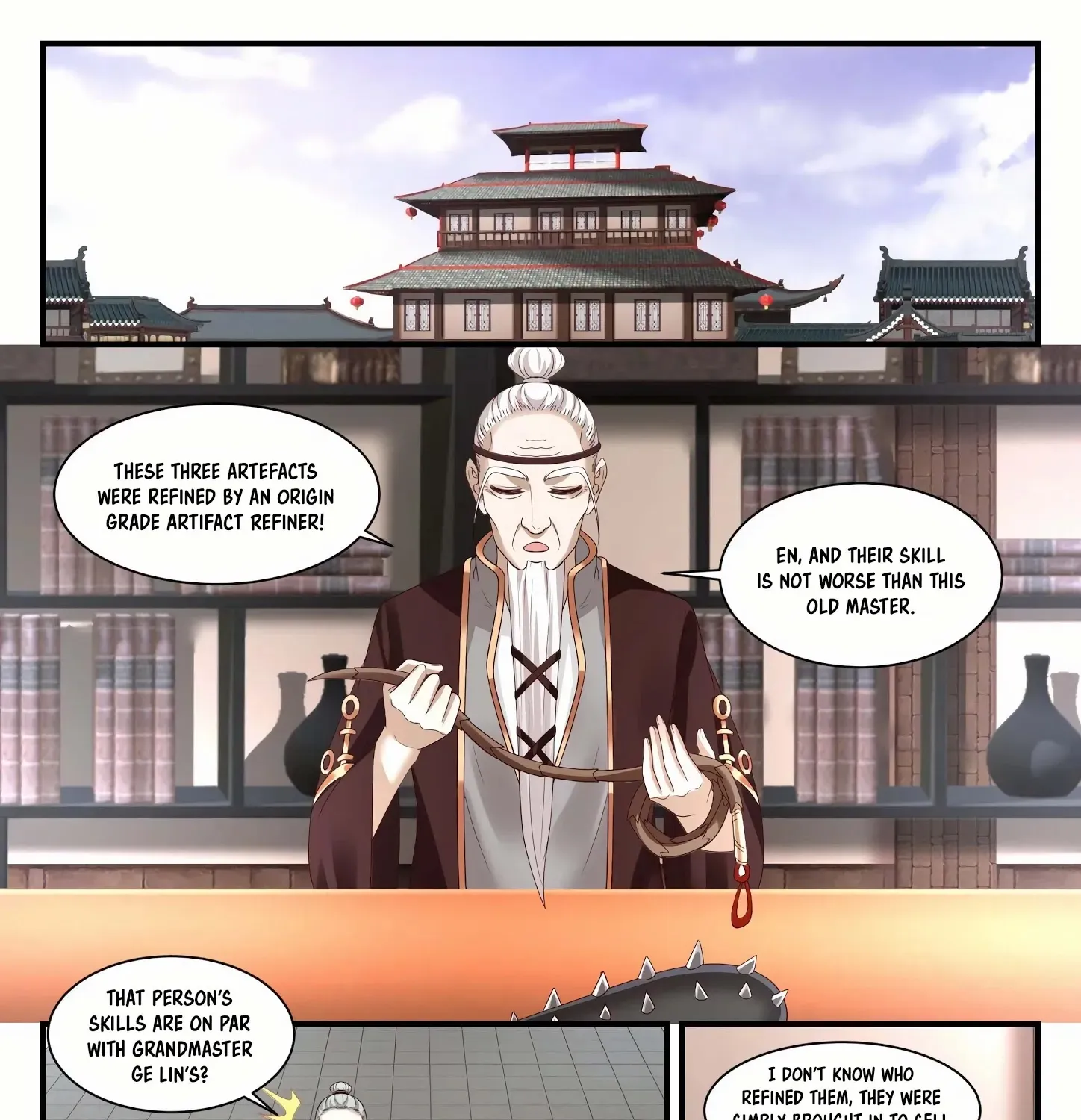 Read Martial Peak chapter 997 image 20 on Lezhin