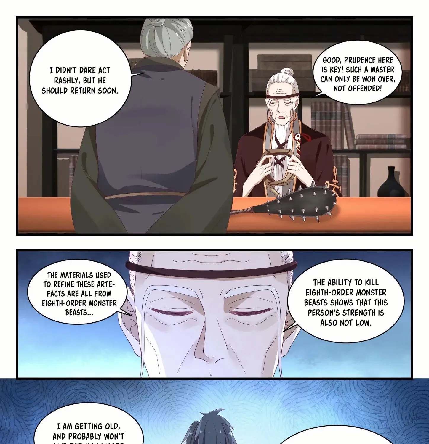 Read Martial Peak chapter 997 image 22 on Lezhin