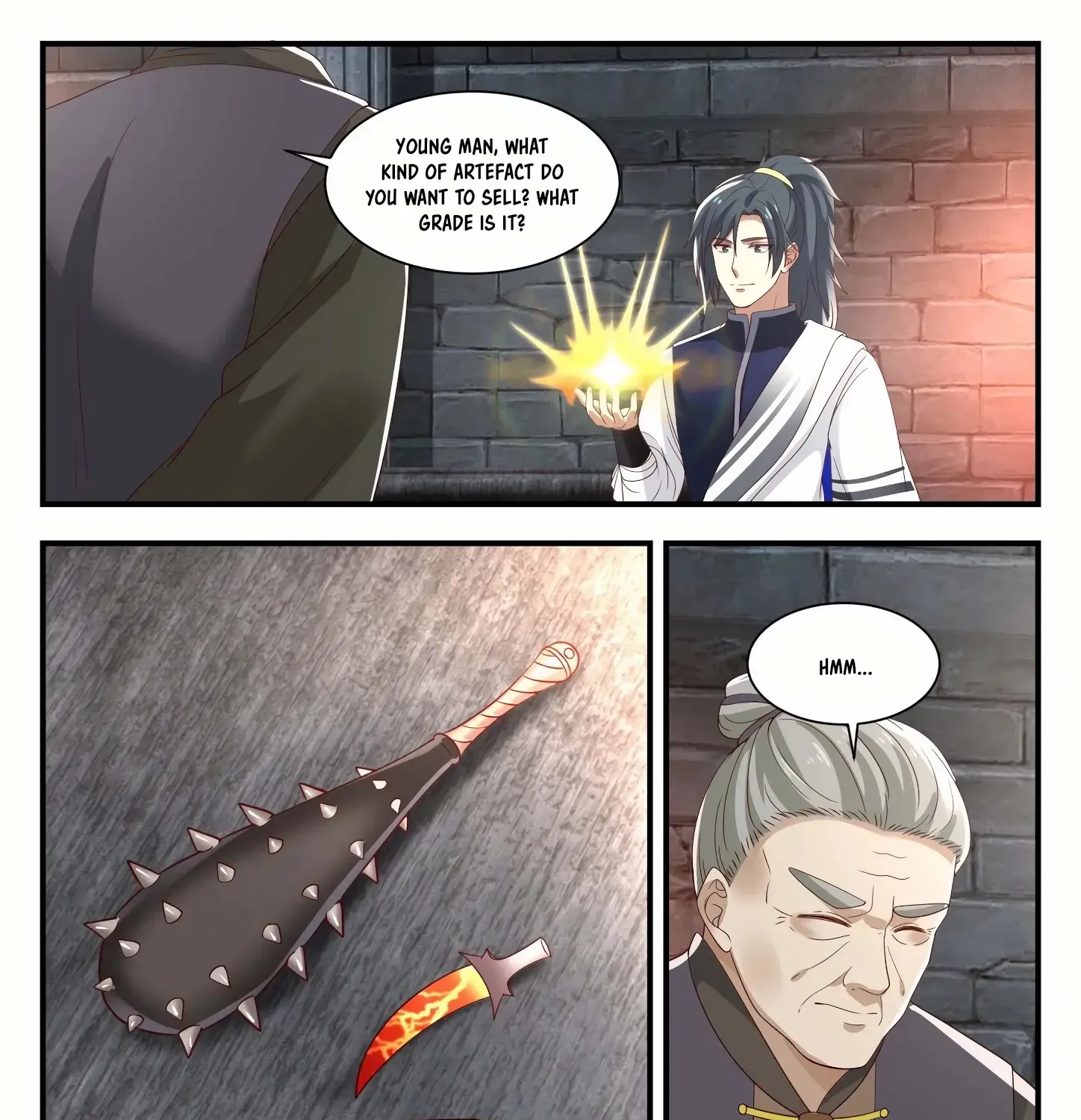 Read Martial Peak chapter 997 image 4 on Lezhin