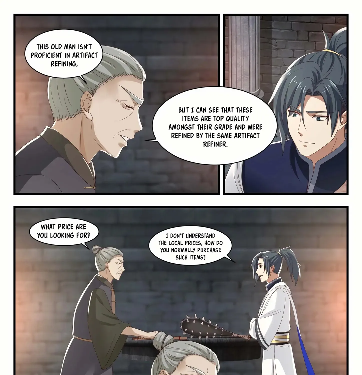 Read Martial Peak chapter 997 image 6 on Lezhin