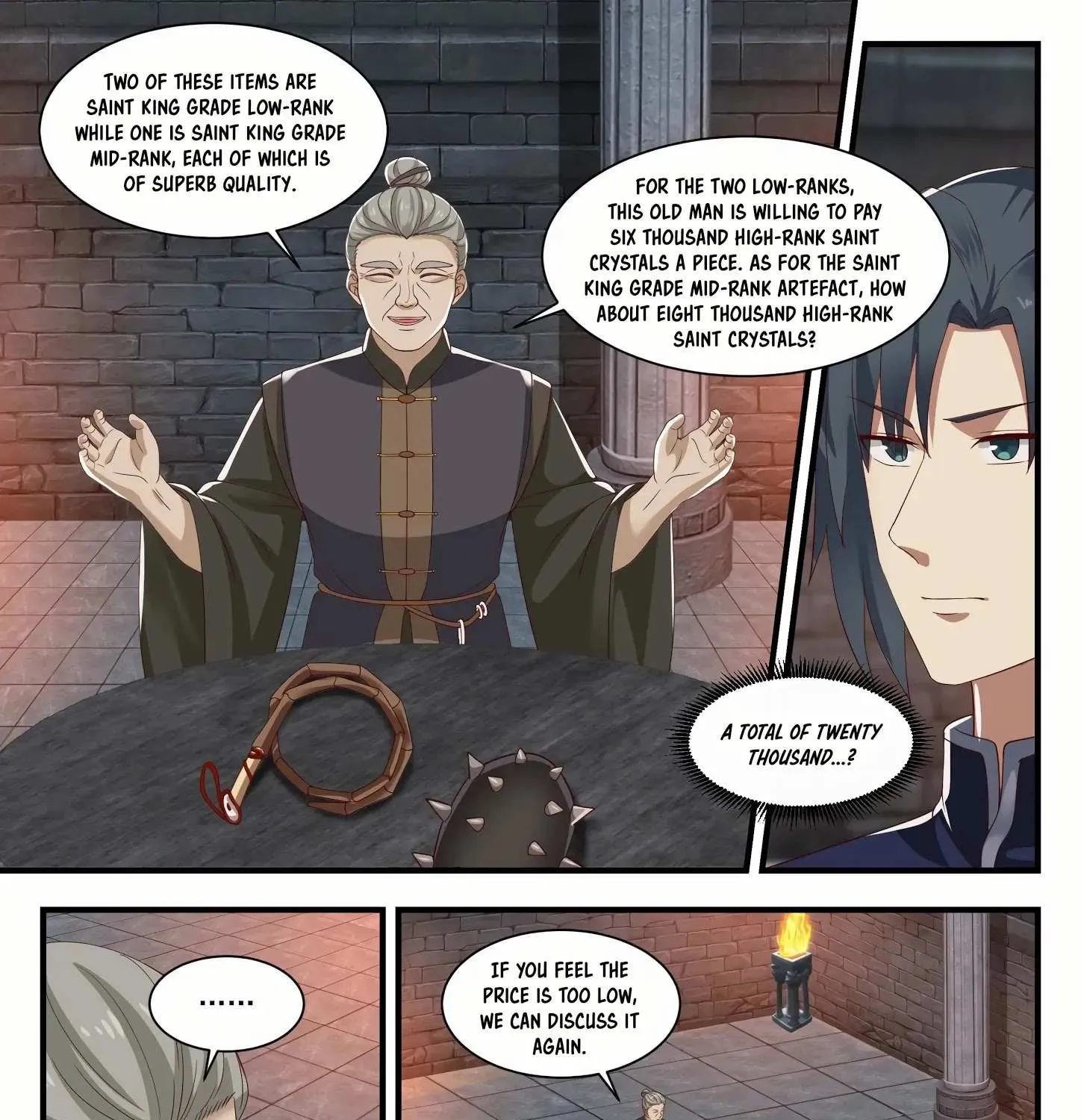 Read Martial Peak chapter 997 image 8 on Lezhin