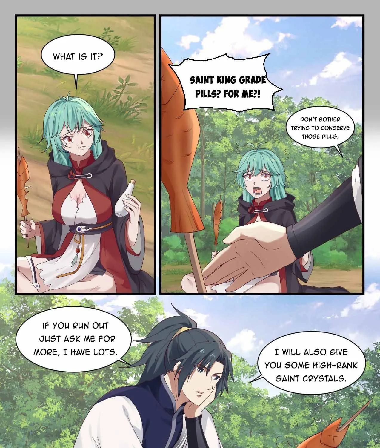 Read Martial Peak chapter 998 image 10 on Lezhin