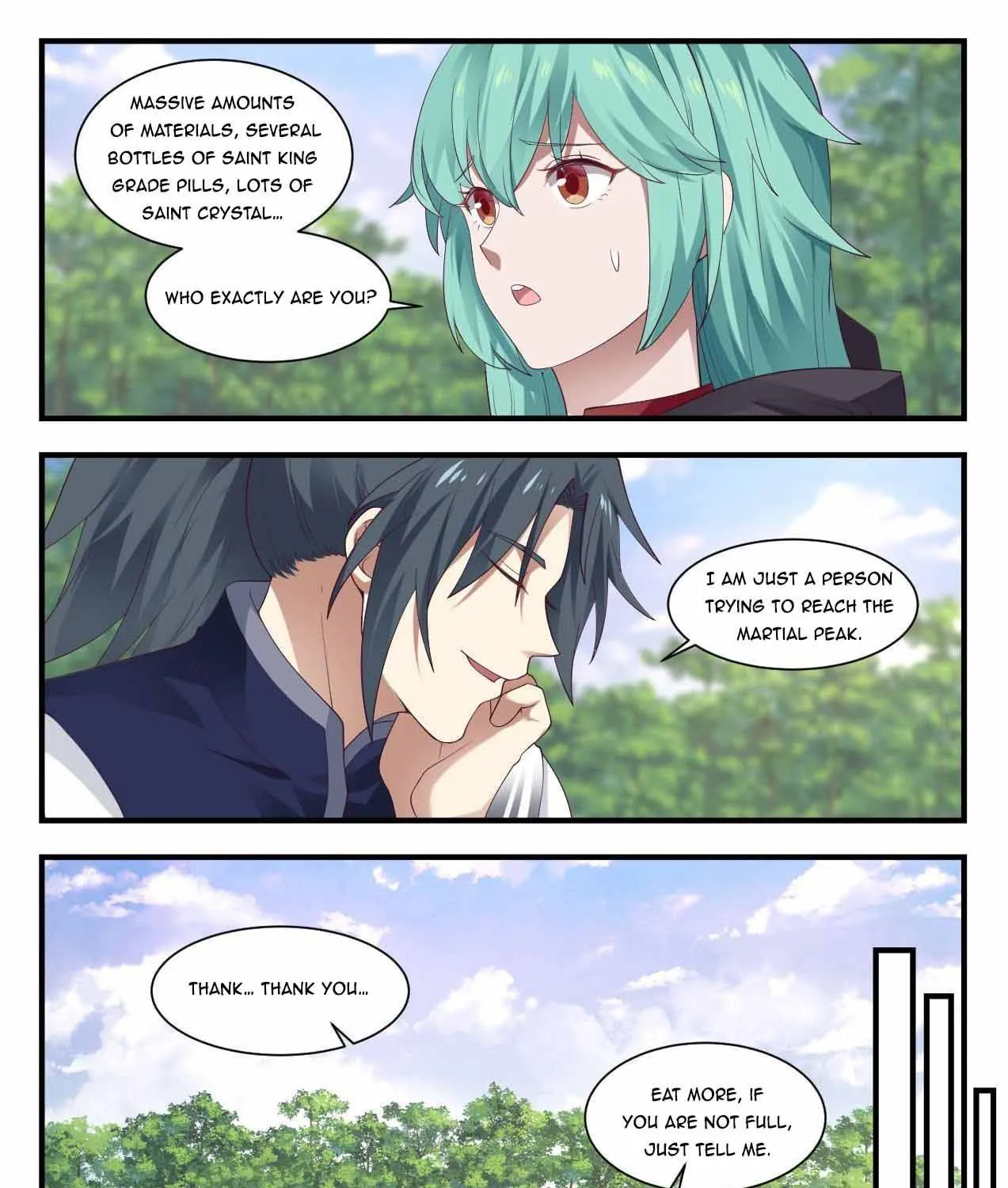 Read Martial Peak chapter 998 image 12 on Lezhin