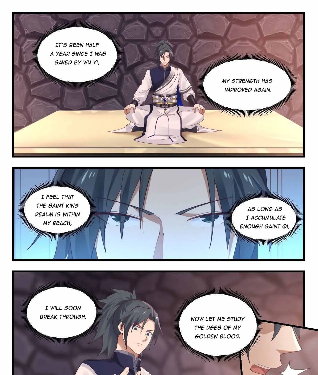 Read Martial Peak chapter 998 image 16 on Lezhin