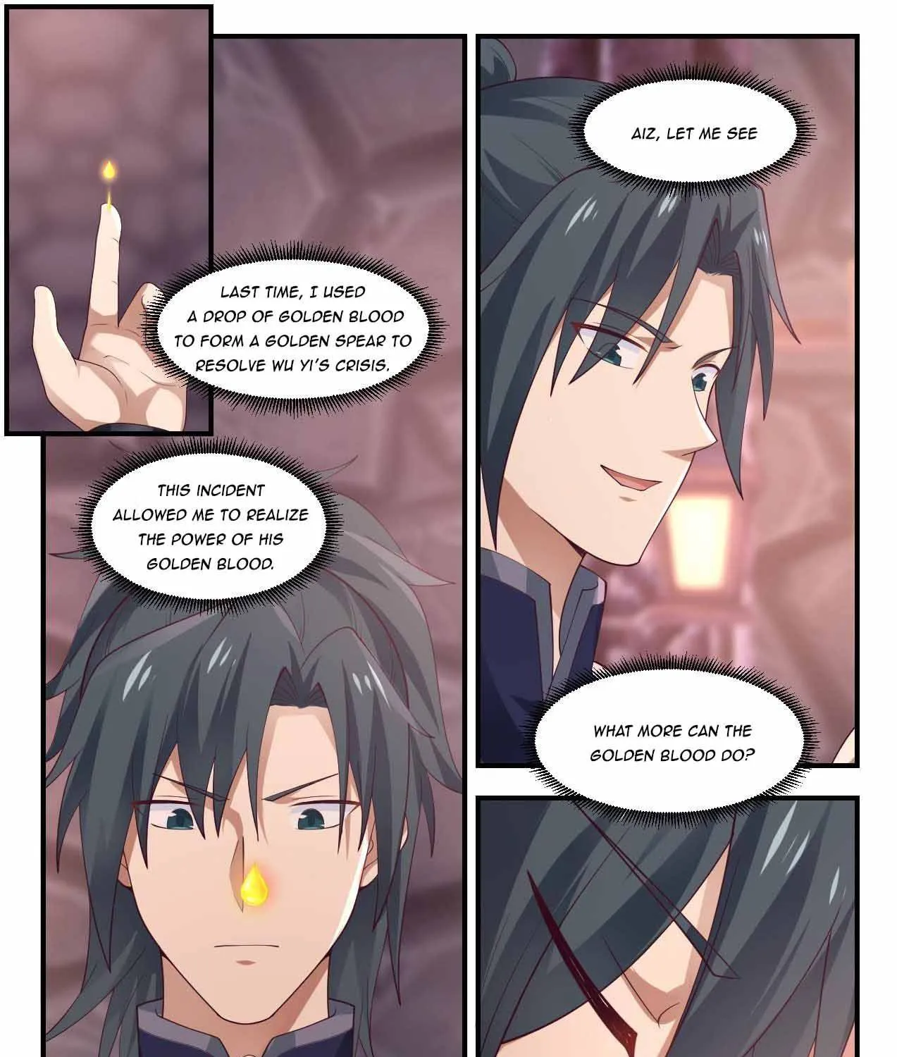 Read Martial Peak chapter 998 image 18 on Lezhin