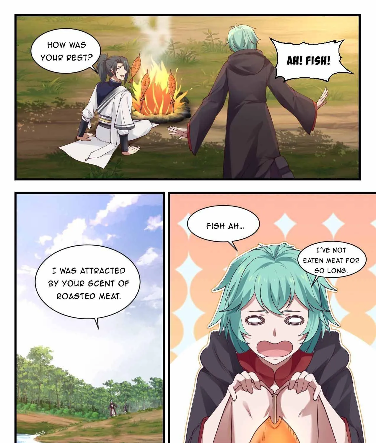 Read Martial Peak chapter 998 image 2 on Lezhin