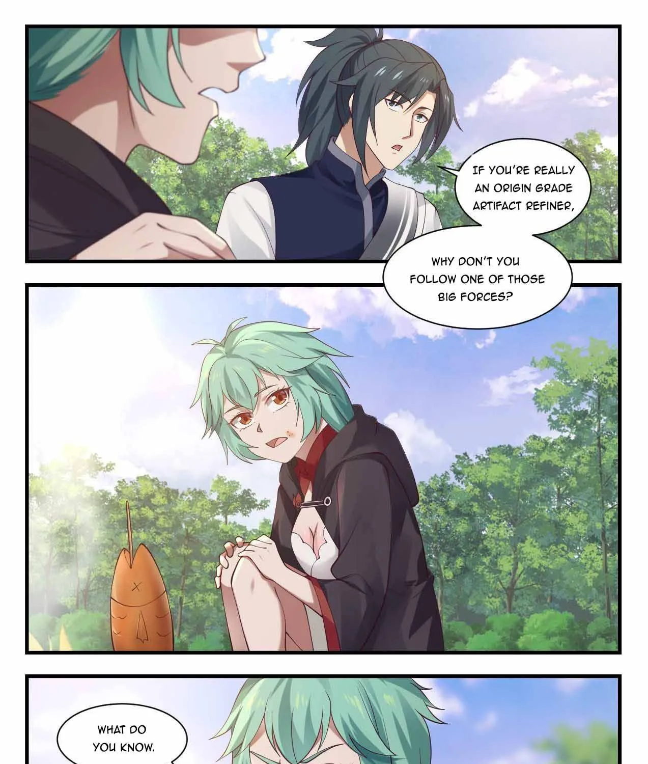 Read Martial Peak chapter 998 image 4 on Lezhin