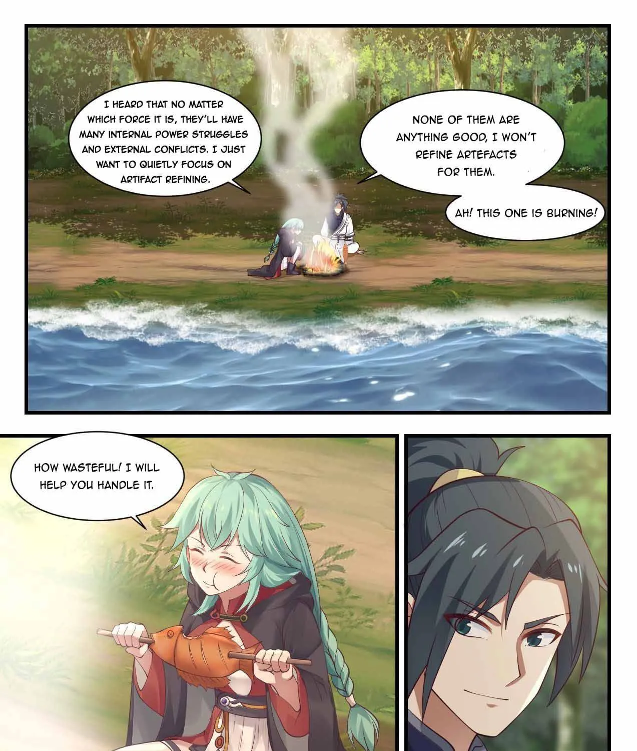 Read Martial Peak chapter 998 image 6 on Lezhin