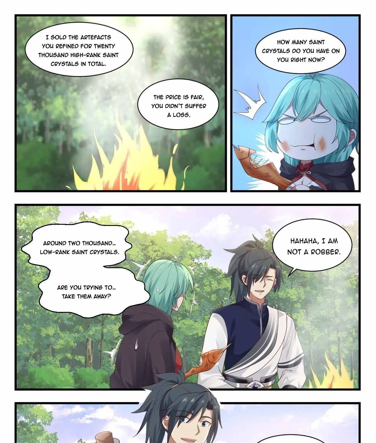 Read Martial Peak chapter 998 image 8 on Lezhin