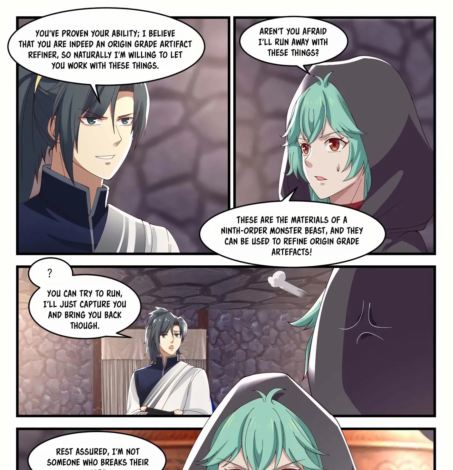 Read Martial Peak chapter 999 image 11 on Lezhin