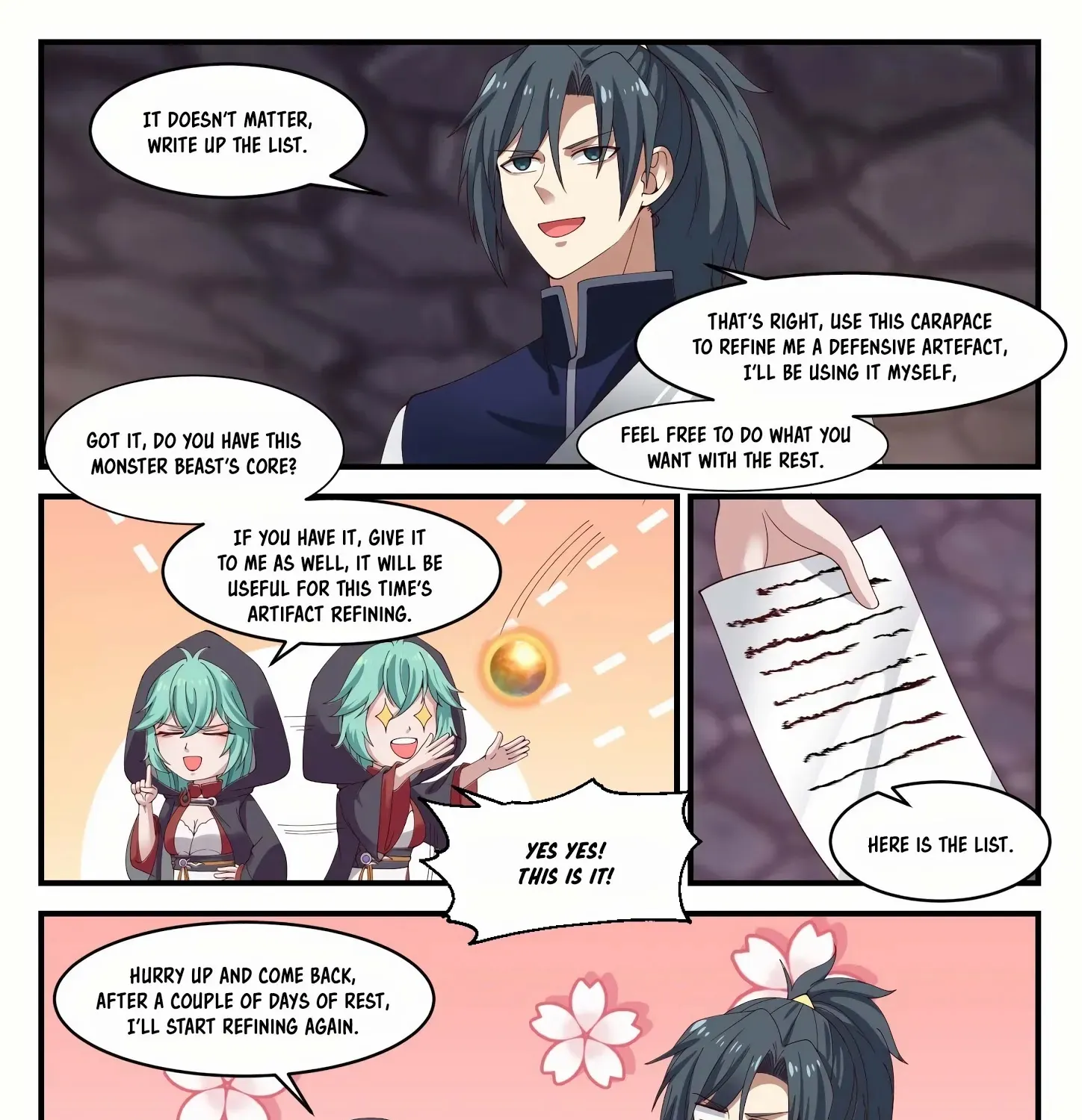 Read Martial Peak chapter 999 image 13 on Lezhin
