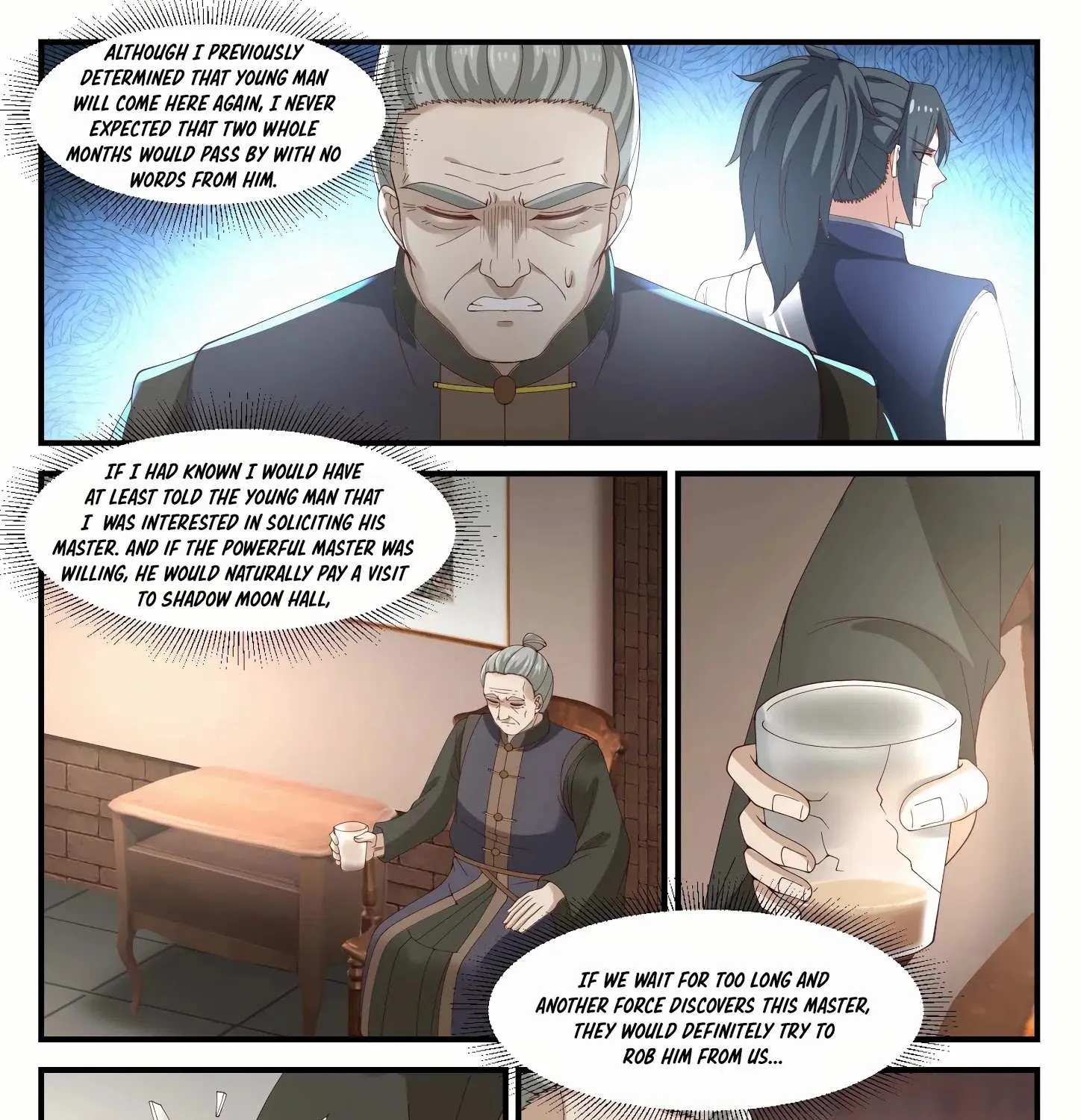 Read Martial Peak chapter 999 image 17 on Lezhin