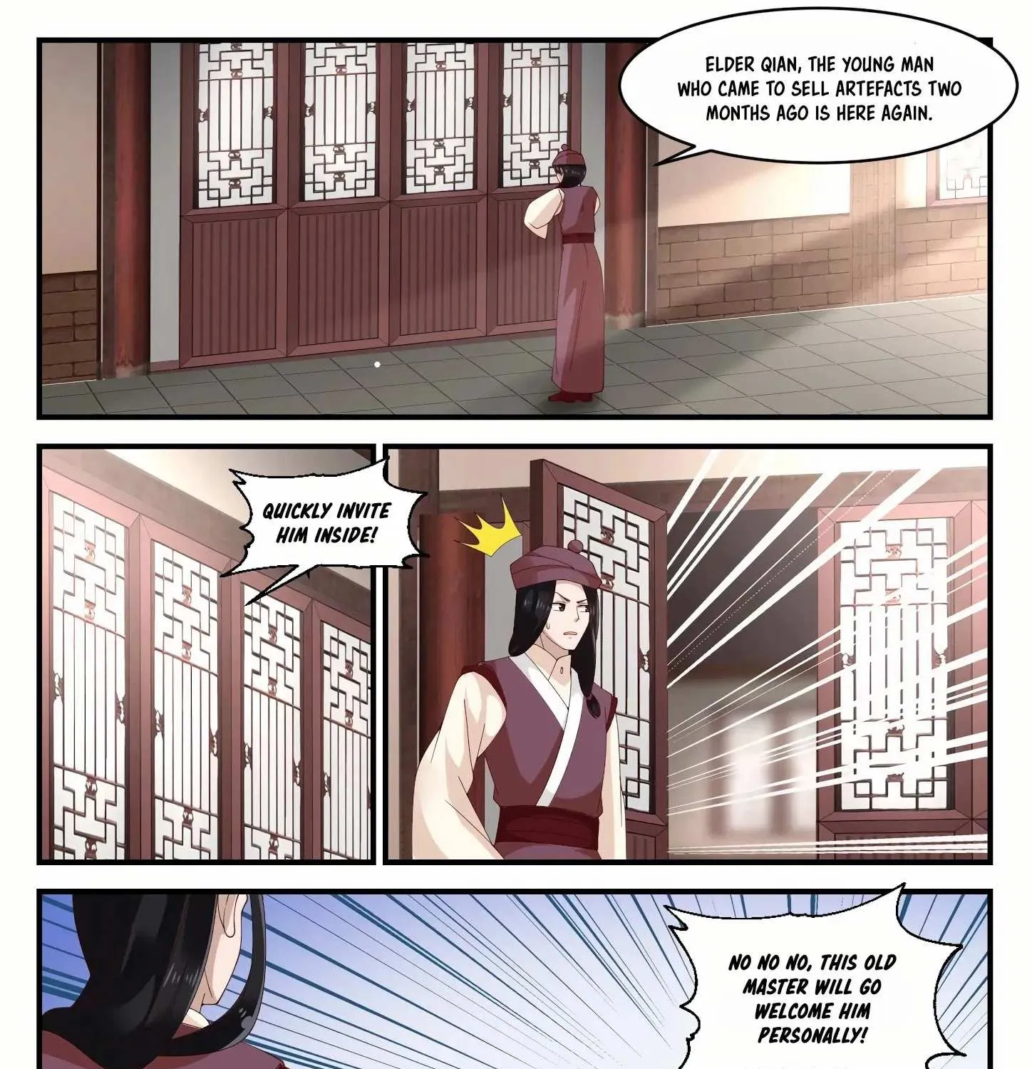 Read Martial Peak chapter 999 image 21 on Lezhin