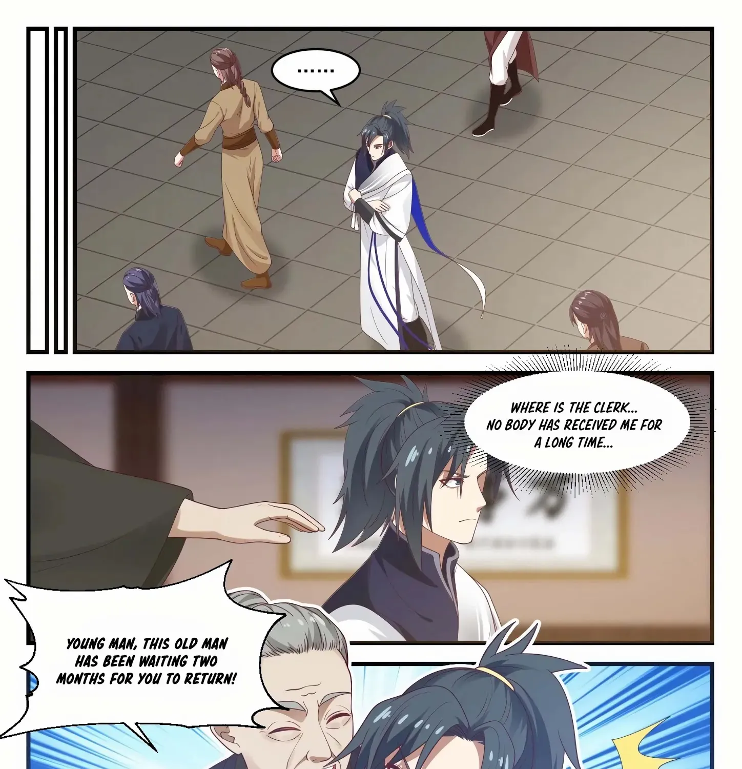 Read Martial Peak chapter 999 image 23 on Lezhin