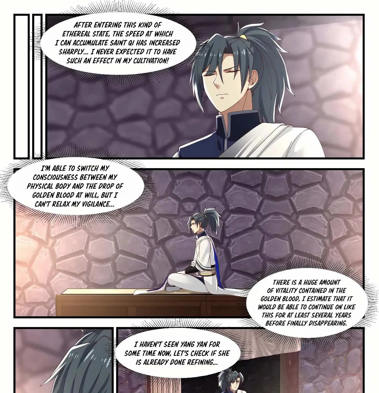 Read Martial Peak chapter 999 image 5 on Lezhin