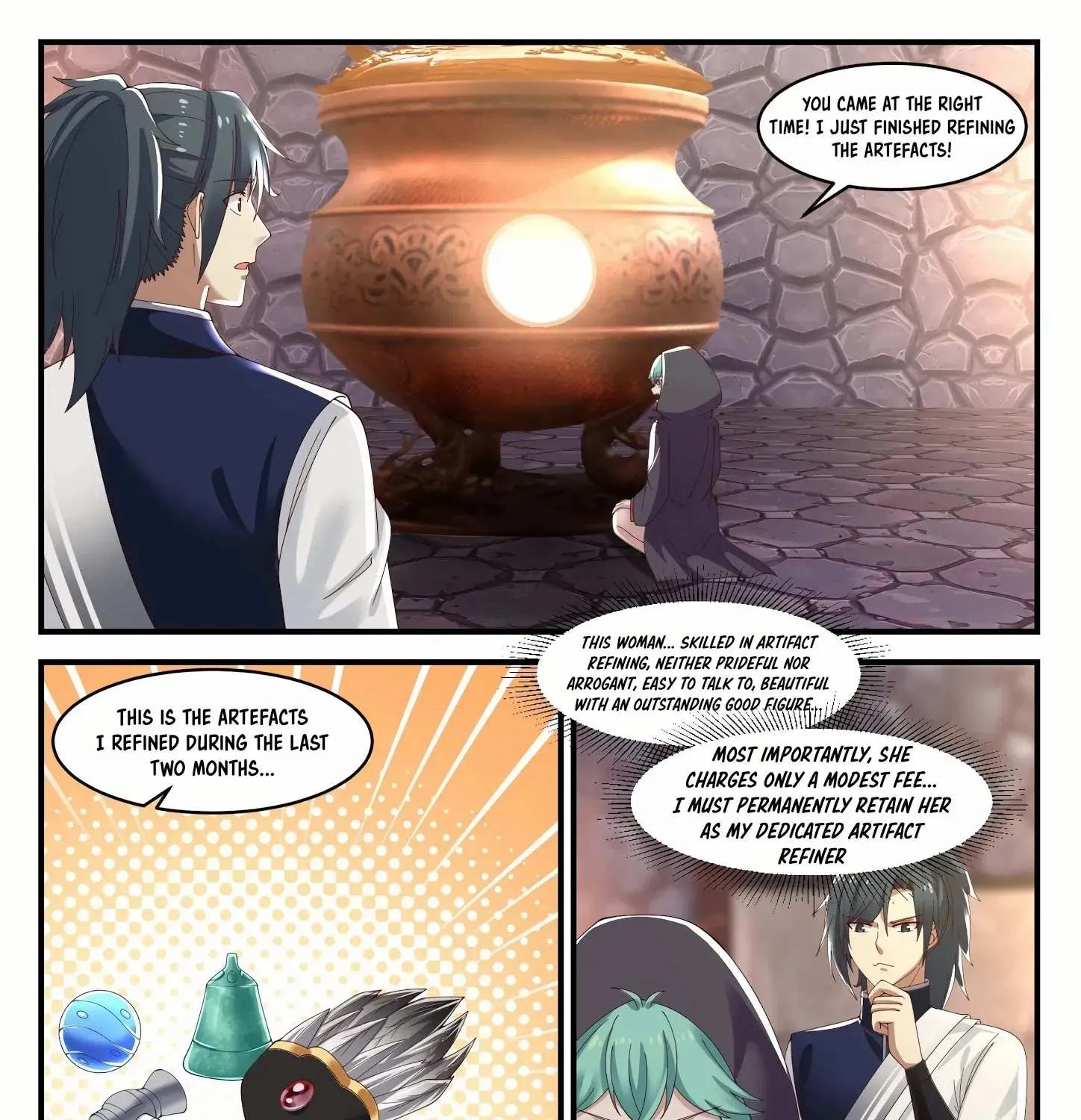 Read Martial Peak chapter 999 image 7 on Lezhin