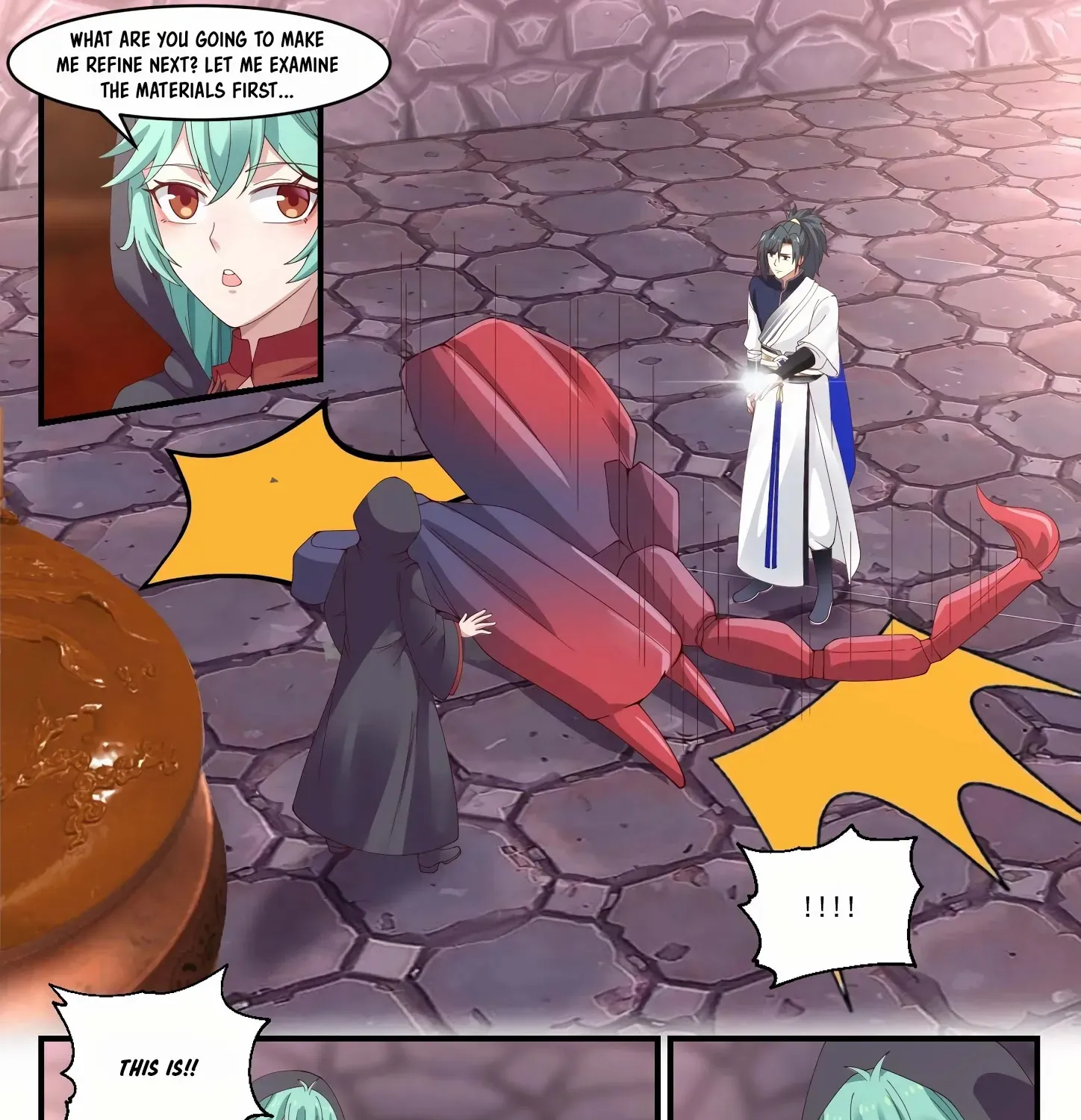 Read Martial Peak chapter 999 image 9 on Lezhin
