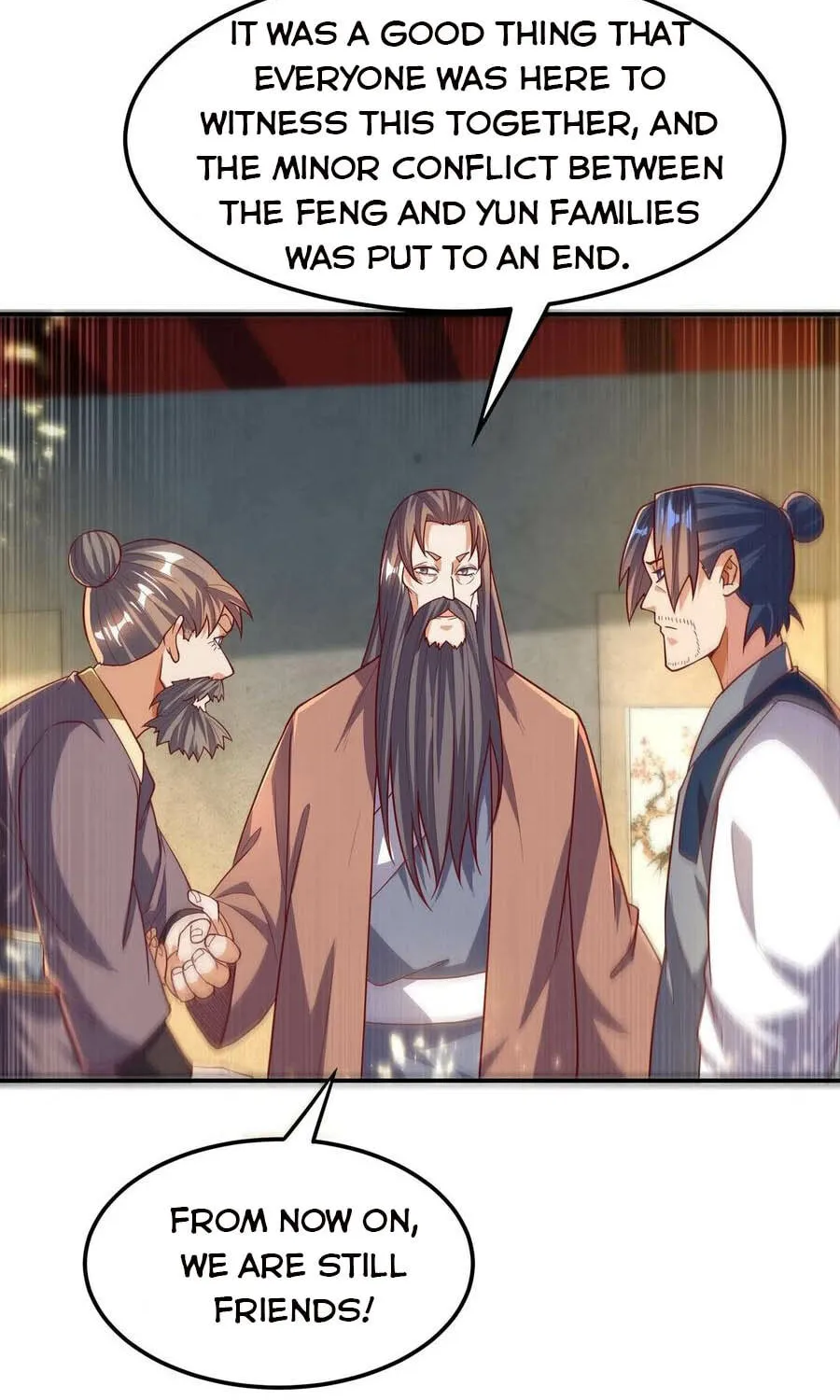 Read Martial Rebel chapter 101 image 18 on Lezhin
